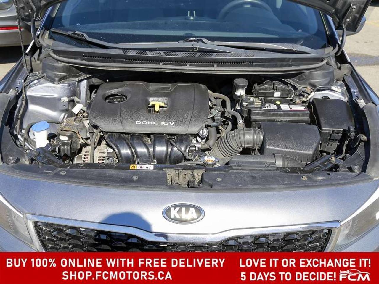 2018 Kia Forte LX   FULLY CERTIFIED WITH WARRANTY Photo