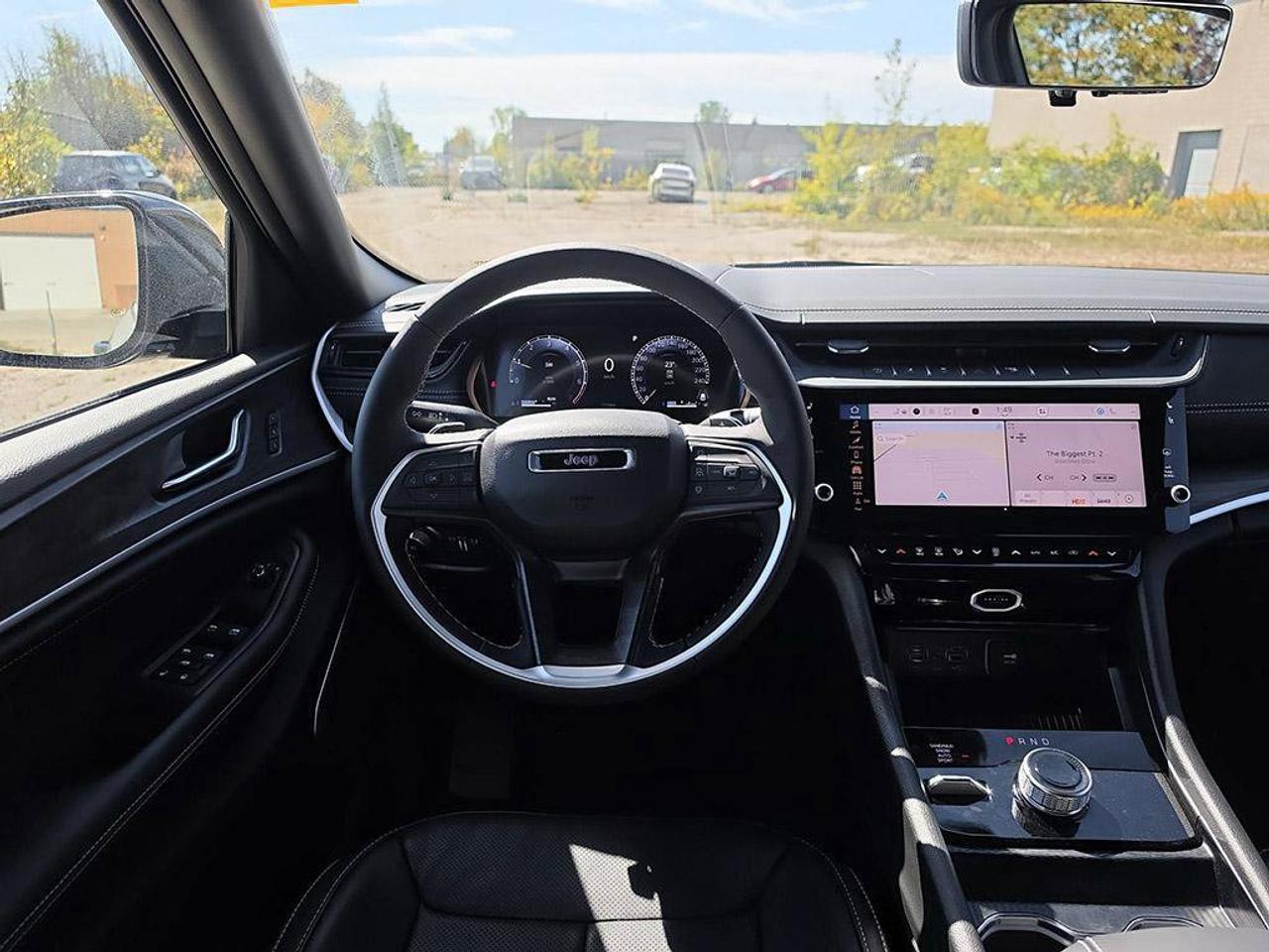 2026 Jeep Grand Cherokee Limited Reserve|HEADS UPDISPLAY|NIGHT VISION|TRAILER TOW GROUP|aLL WEATHER FLOOR MATS Photo