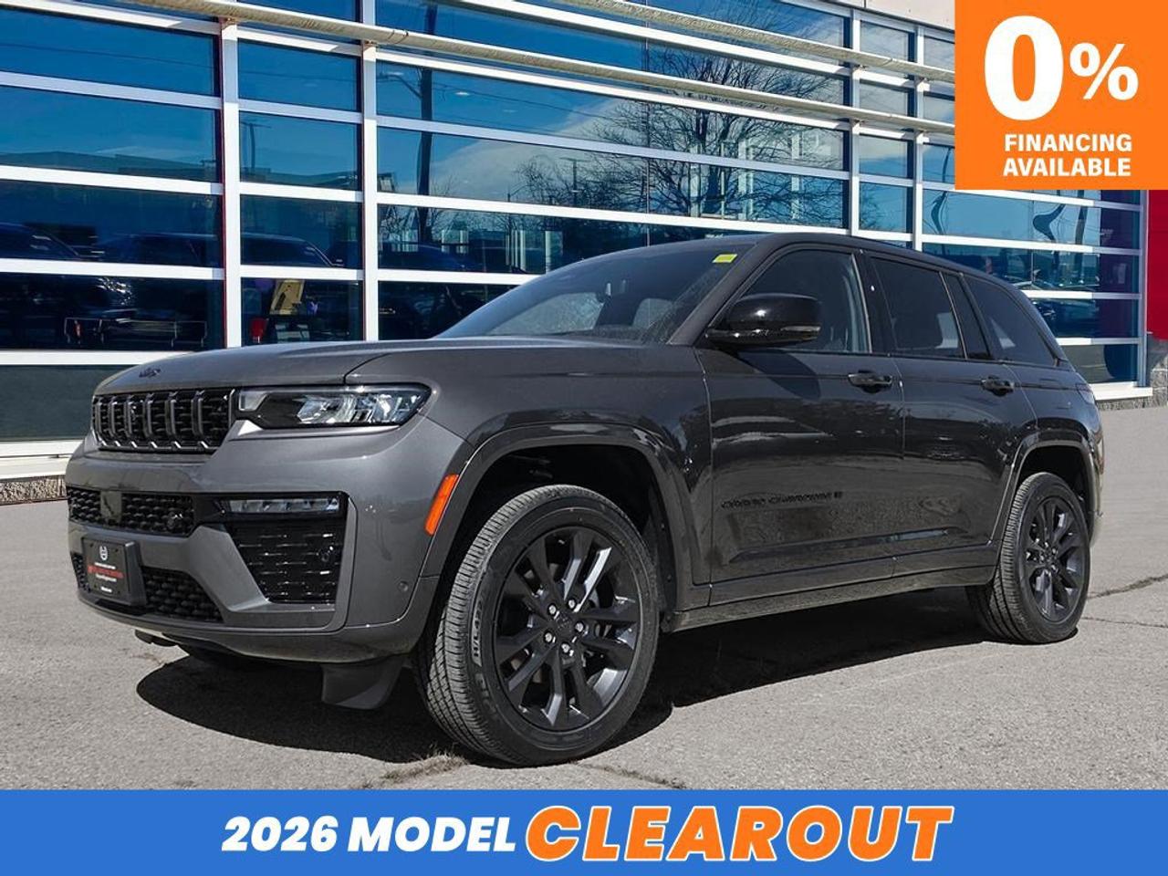 2026 Jeep Grand Cherokee Limited Reserve|HEADS UPDISPLAY|NIGHT VISION|TRAILER TOW GROUP|aLL WEATHER FLOOR MATS Photo