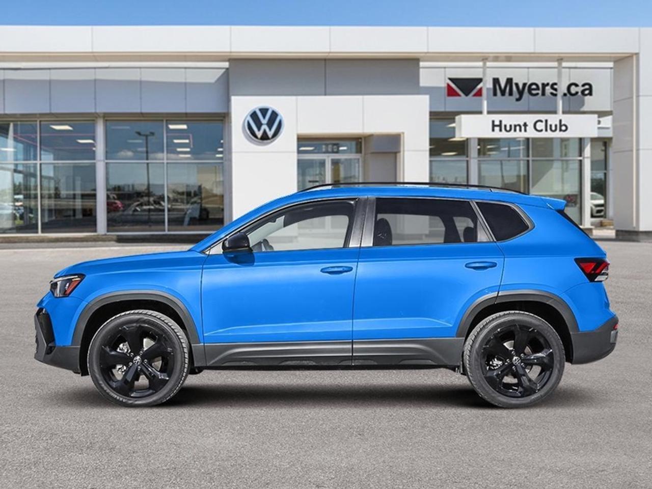2026 Volkswagen Taos Comfortline Black Edition Photo2