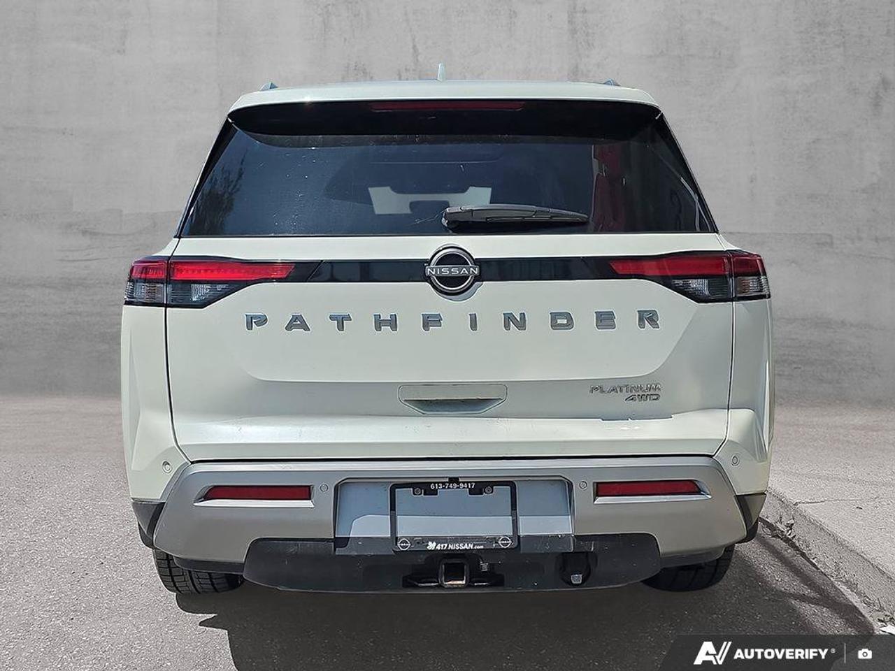 2024 Nissan Pathfinder Platinum | 3RD ROW | 7 PASSENGER | Apple Car Play | Photo