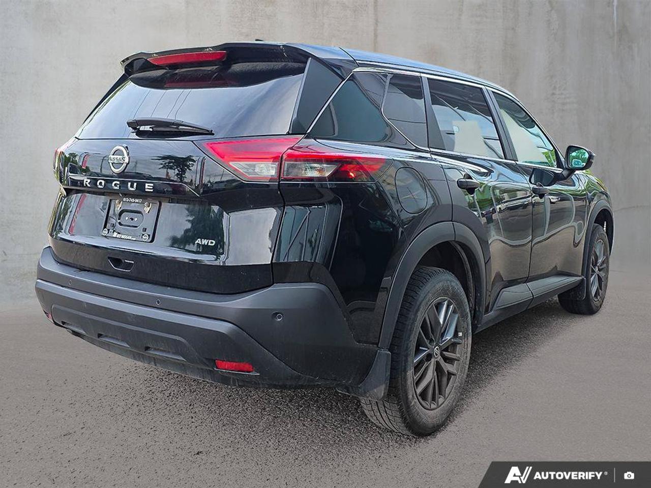 2021 Nissan Rogue S Photo4