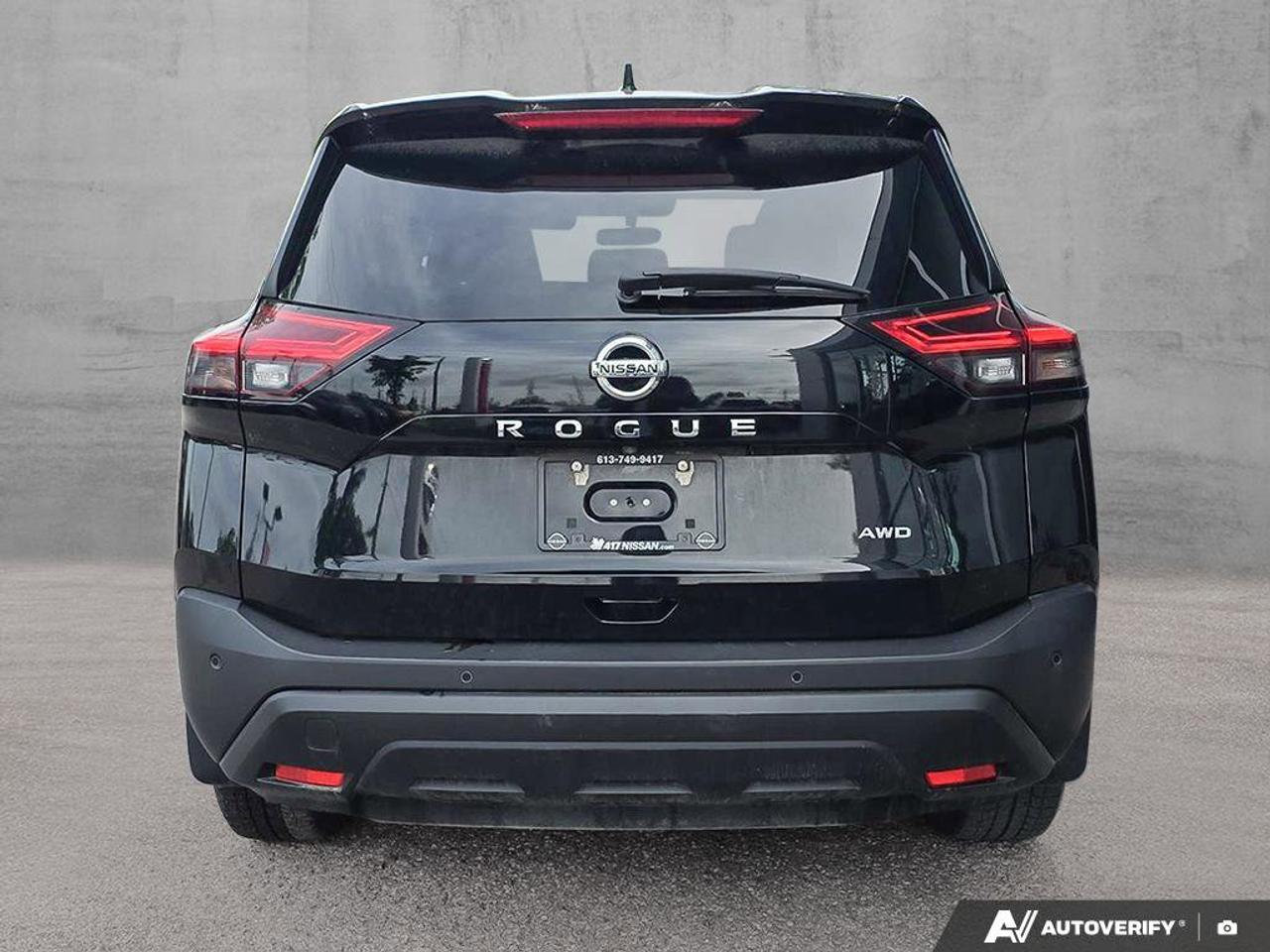 2021 Nissan Rogue S Photo3