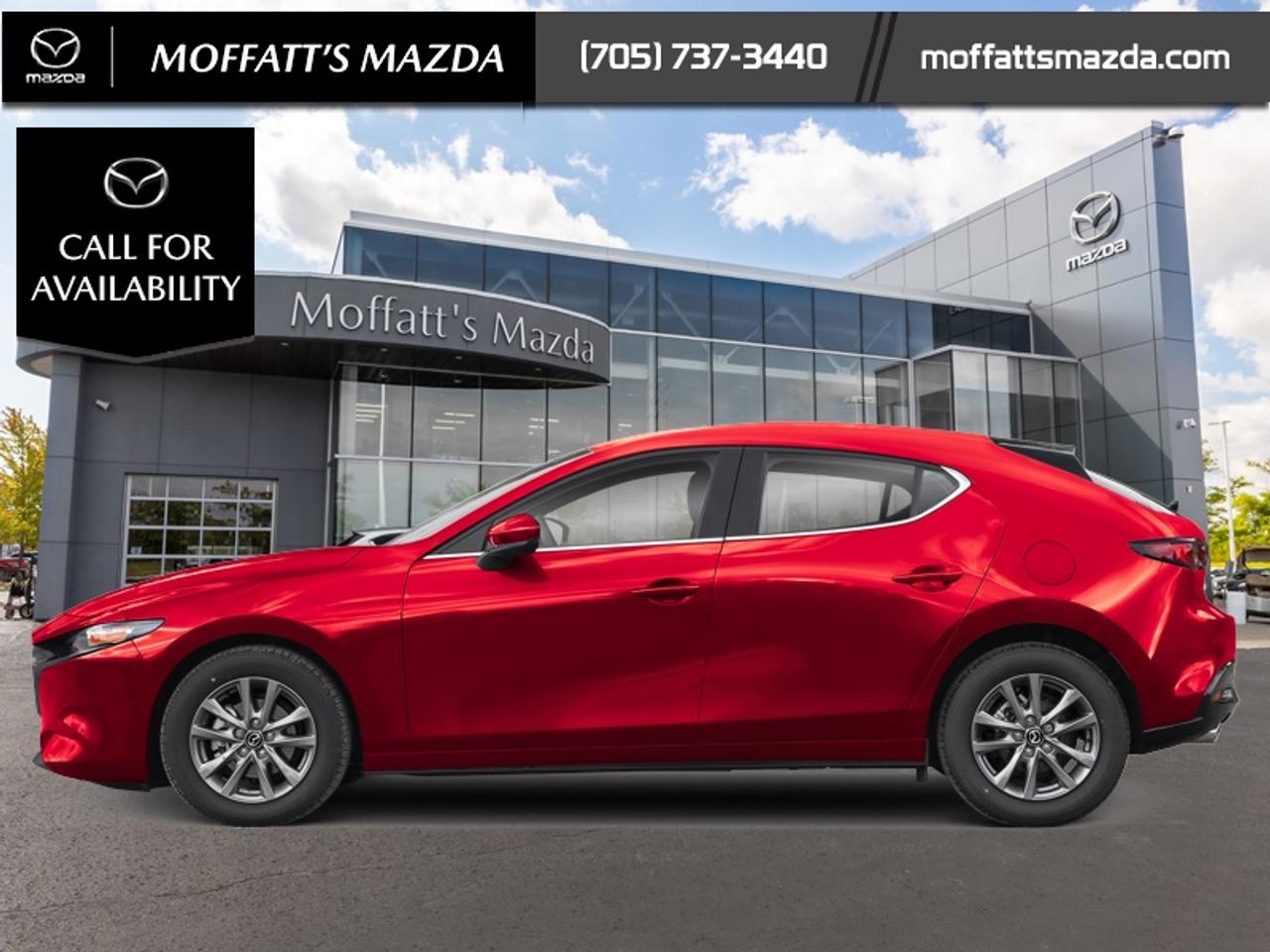 2026 Mazda Mazda3 Sport GS Auto Photo0