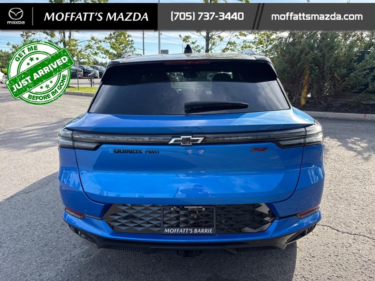 2025 Chevrolet Equinox EV RS Photo