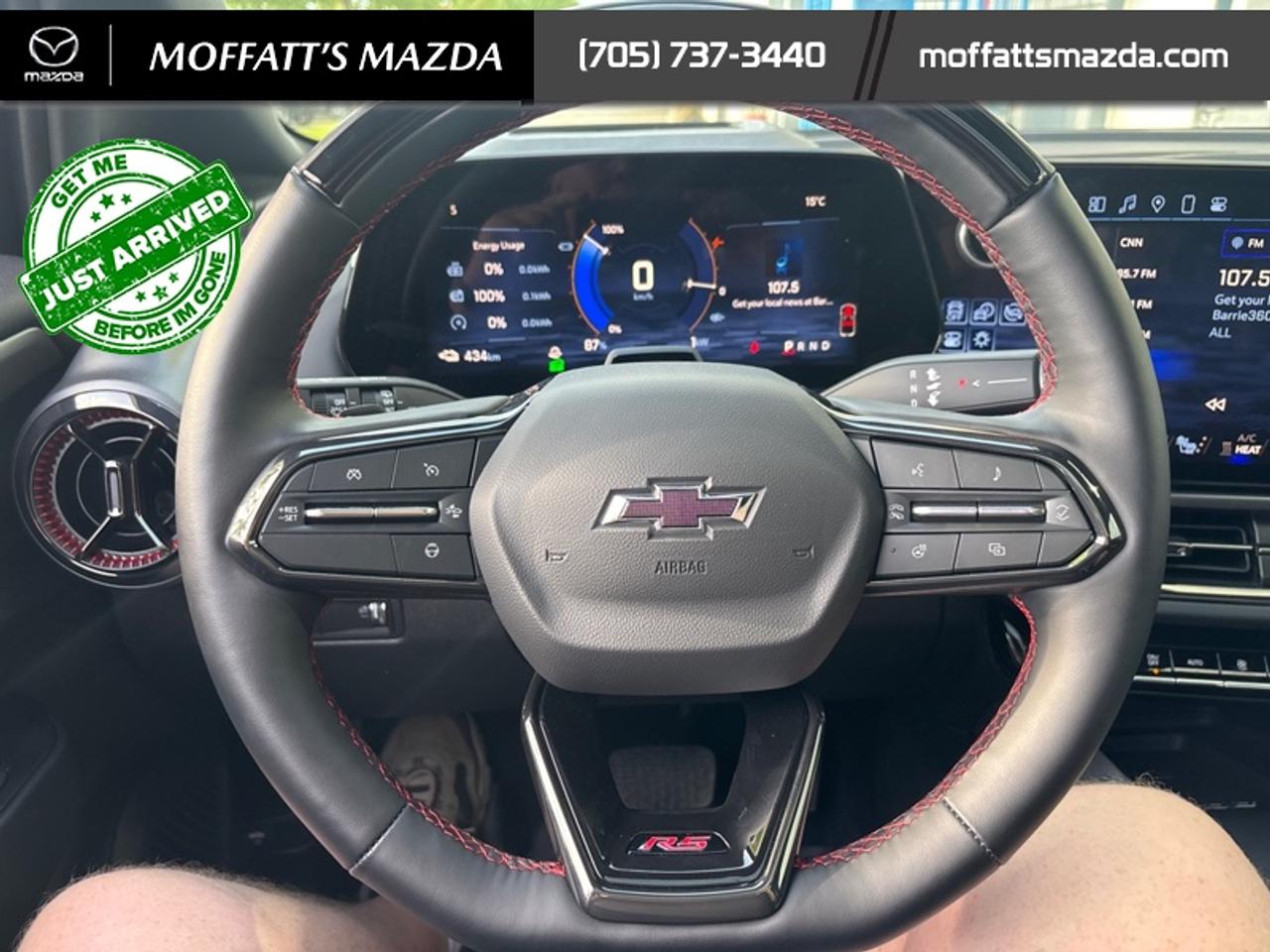 2025 Chevrolet Equinox EV RS Photo