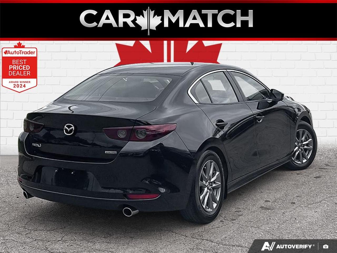 2020 Mazda MAZDA3 GS / NO ACCIDENTS / HTD SEATS / BLINDSPOT / AUTO Photo4