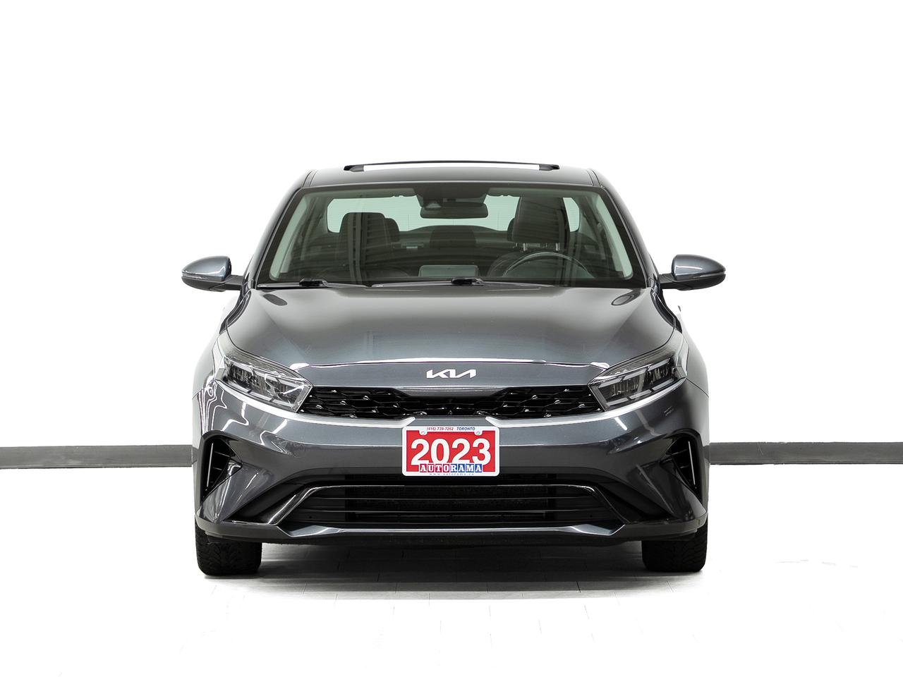 2023 Kia Forte EX | Sunroof | LaneDep | Heated Seats | CarPlay