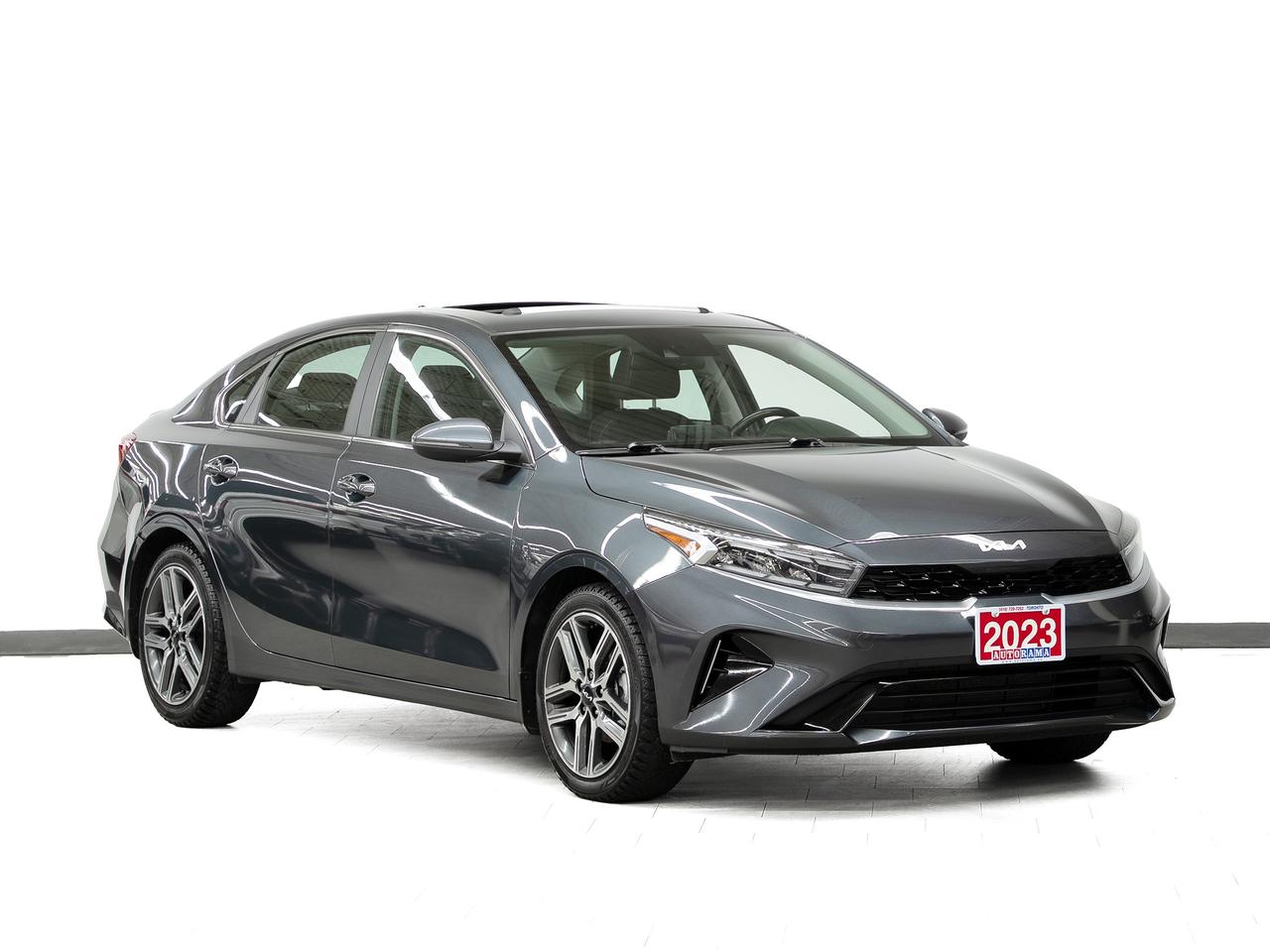 2023 Kia Forte EX | Sunroof | LaneDep | Heated Seats | CarPlay