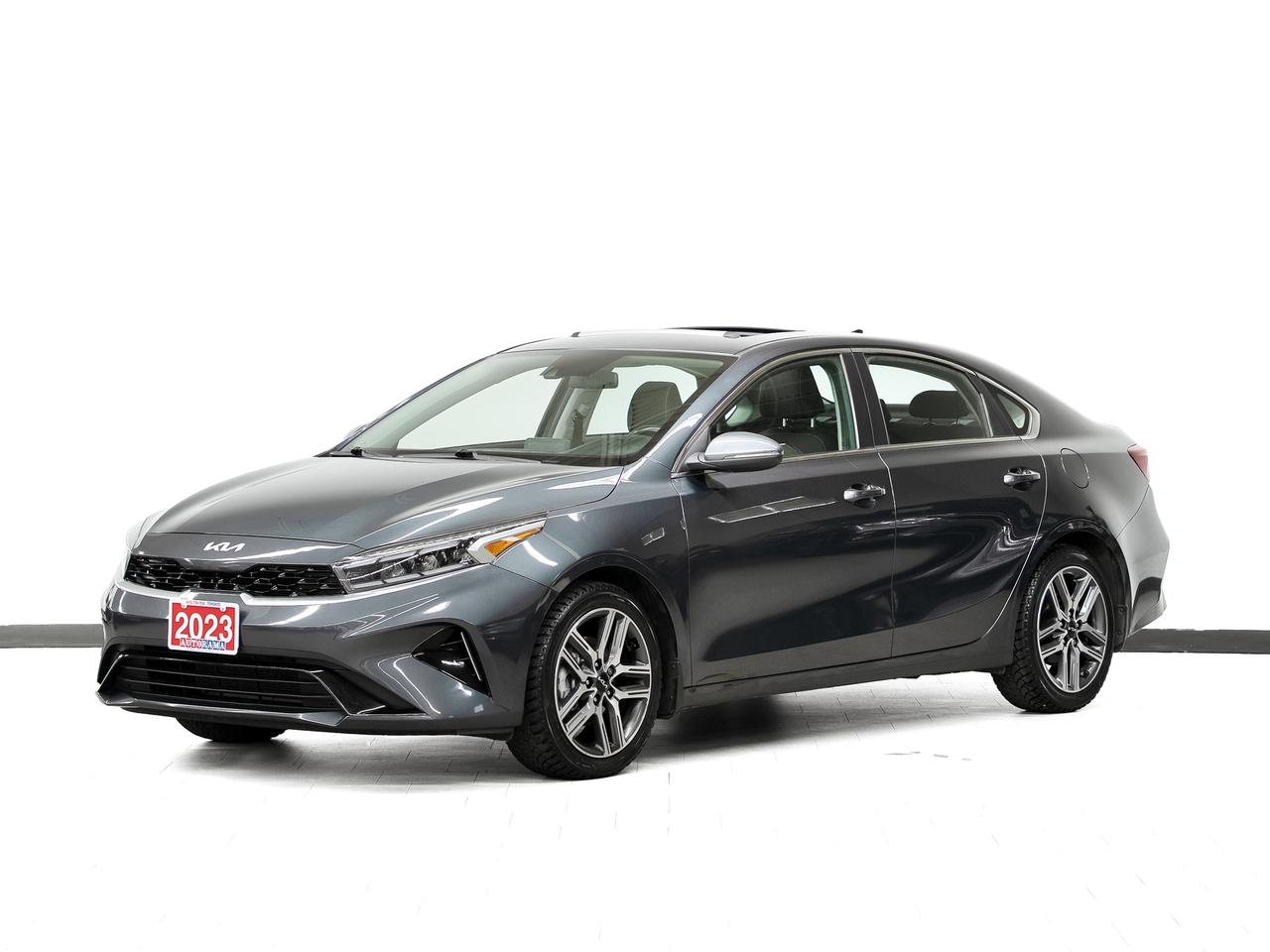 2023 Kia Forte EX | Sunroof | LaneDep | Heated Seats | CarPlay