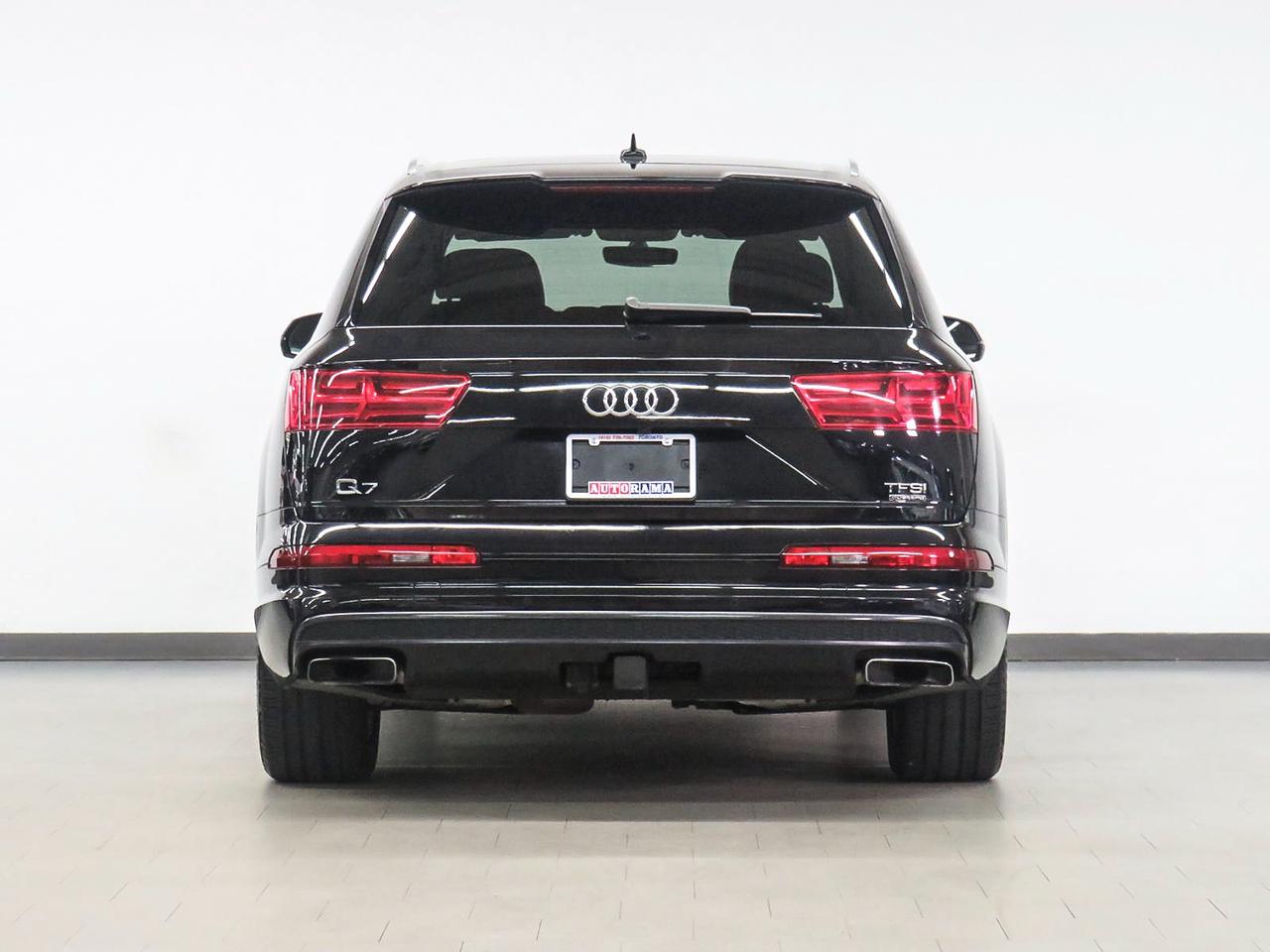 2019 Audi Q7 TECHNIK AWD | Nav | Pano roof | 360 Cam | CarPlay