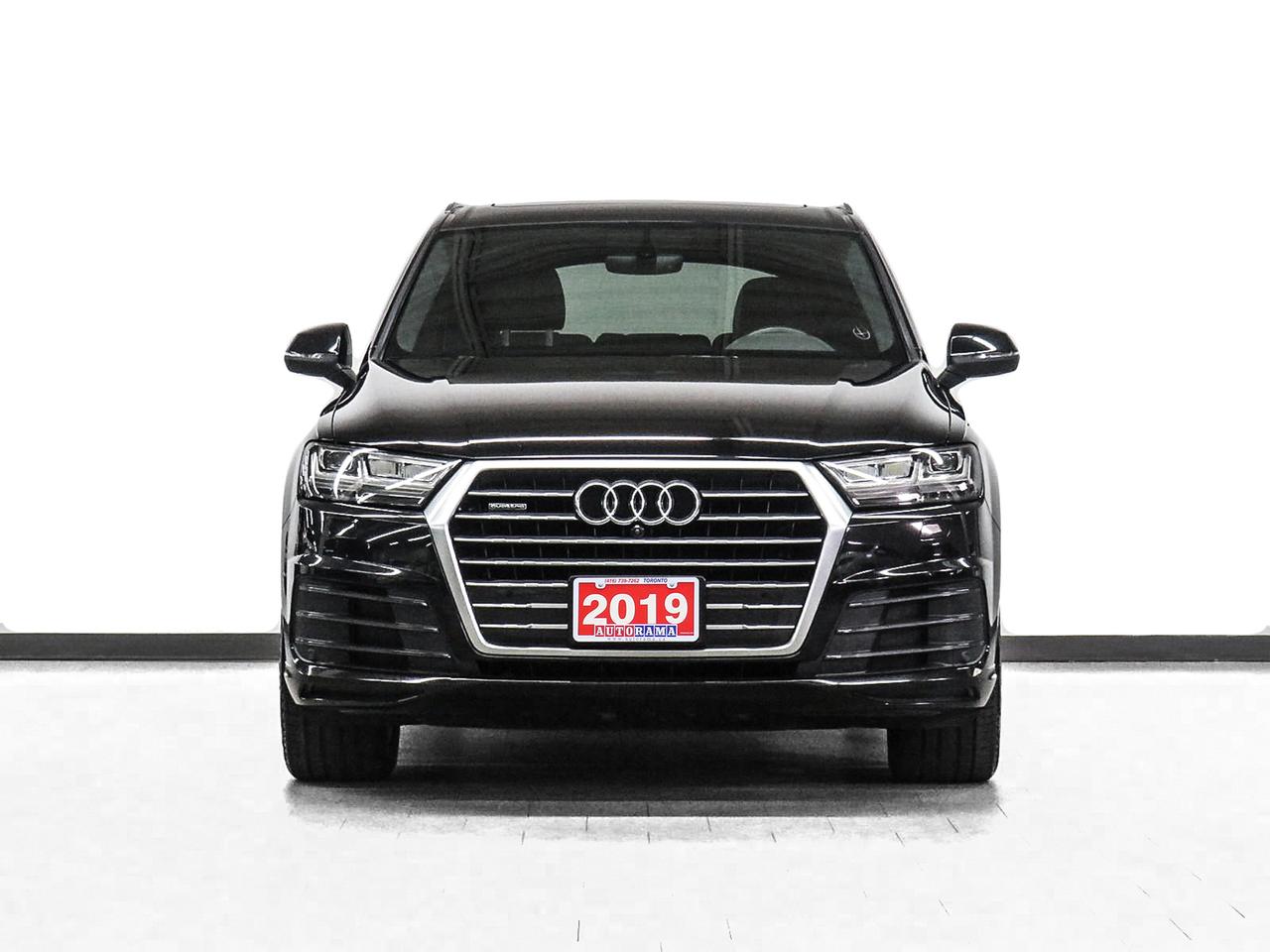 2019 Audi Q7 TECHNIK AWD | Nav | Pano roof | 360 Cam | CarPlay