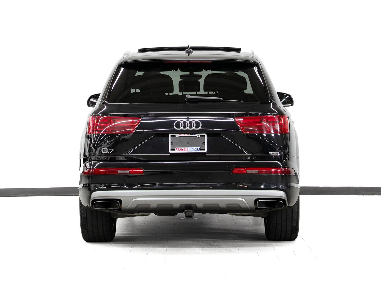 2019 Audi Q7 TECHNIK AWD | Nav | Pano roof | 360 Cam | CarPlay