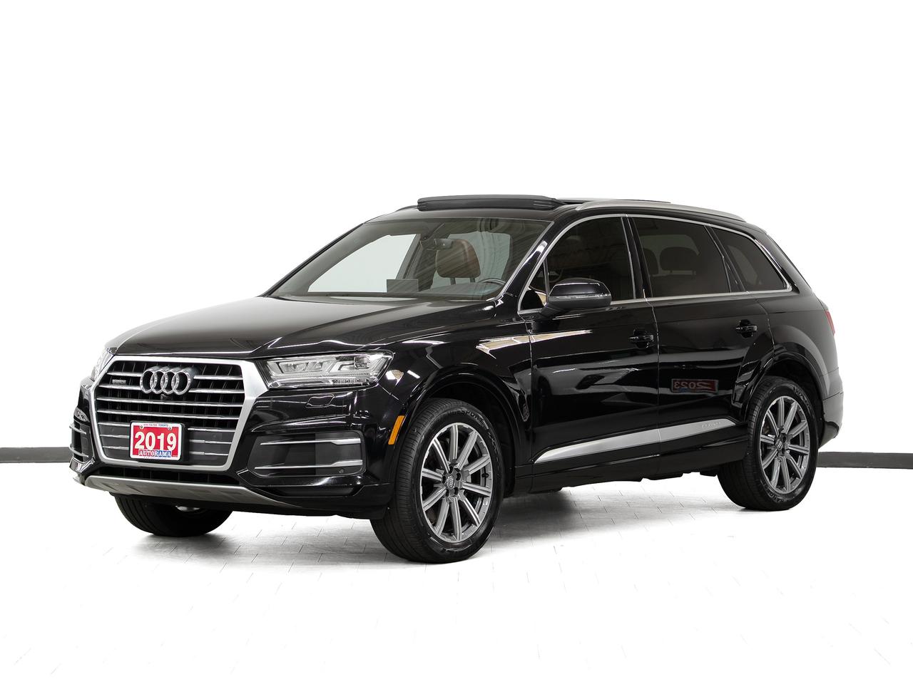 2019 Audi Q7 TECHNIK AWD | Nav | Pano roof | 360 Cam | CarPlay