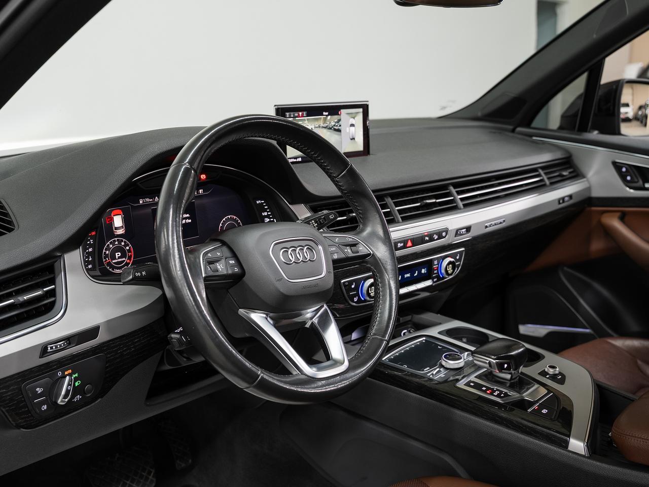 2019 Audi Q7 TECHNIK AWD | Nav | Pano roof | 360 Cam | CarPlay