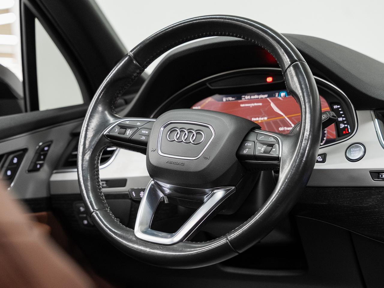 2019 Audi Q7 TECHNIK AWD | Nav | Pano roof | 360 Cam | CarPlay