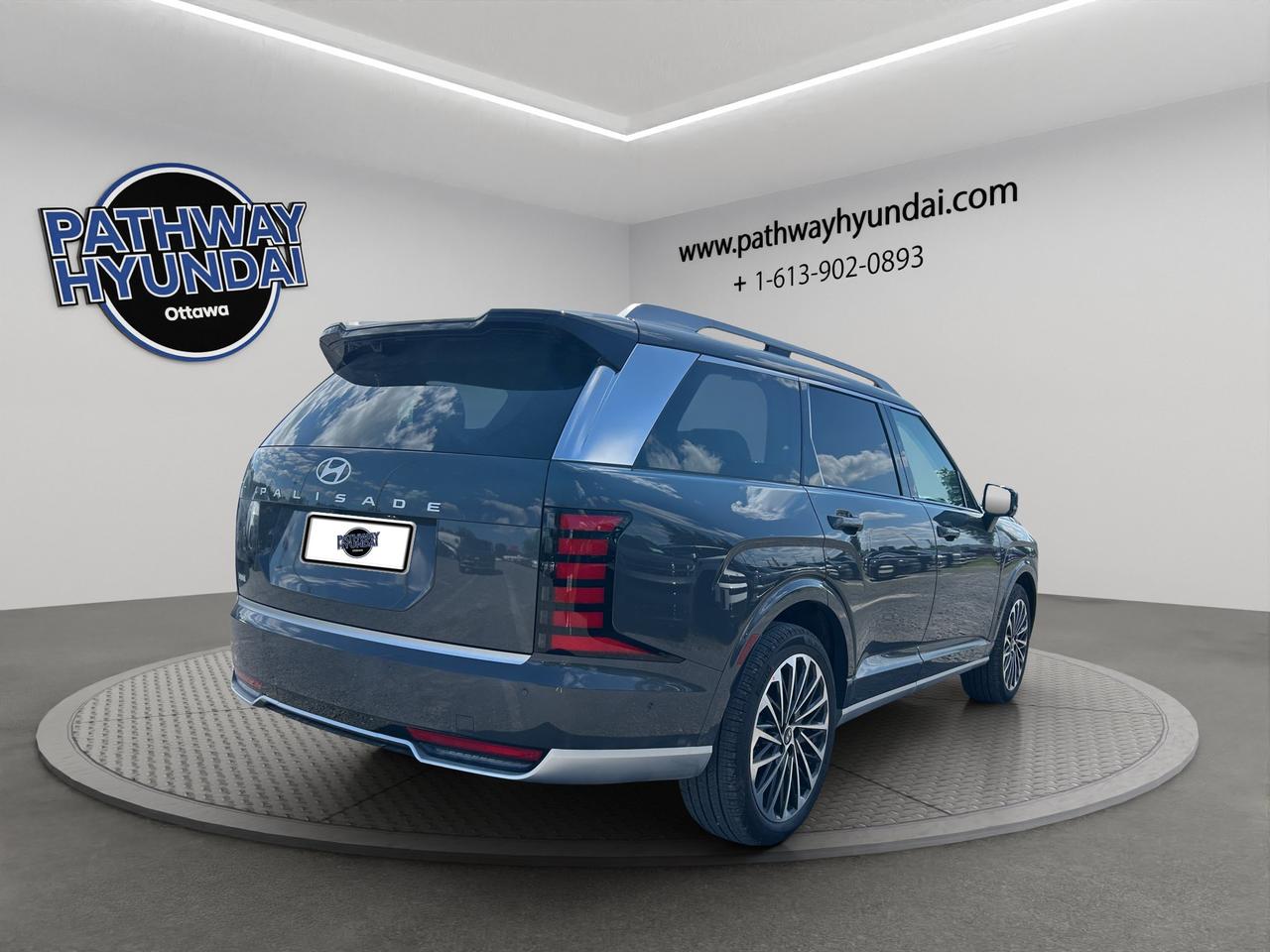 2026 Hyundai Palisade Hybrid Ultimate Calligraphy Photo3