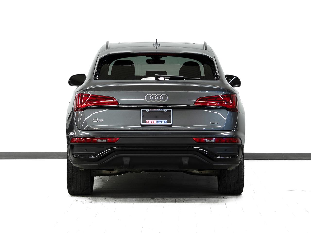 2023 Audi Q5 SPORTBACK PROGRESSIV S-Line AWD | BlackOptics