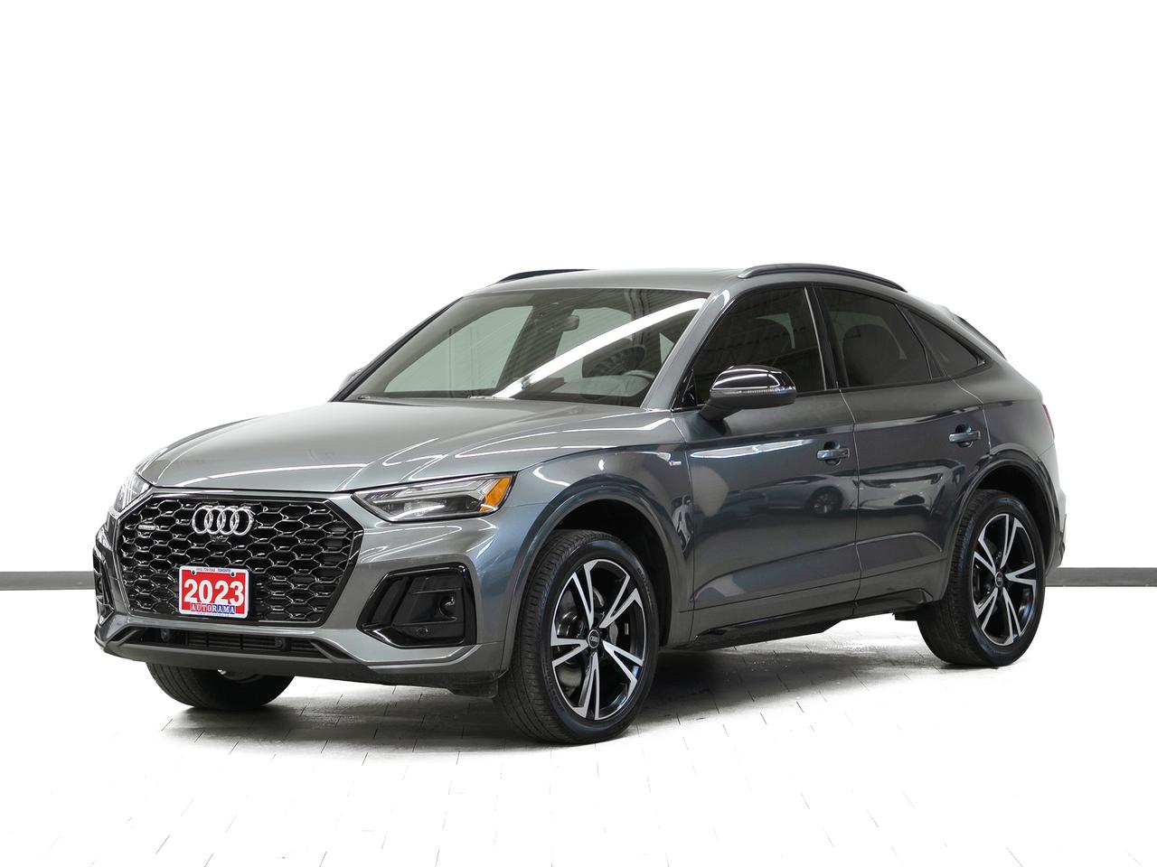 2023 Audi Q5 SPORTBACK PROGRESSIV S-Line AWD | BlackOptics