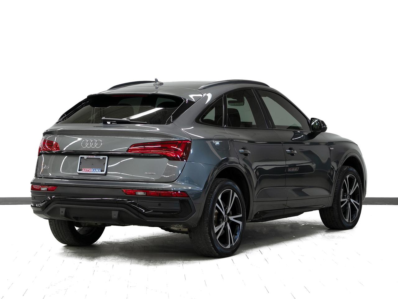 2023 Audi Q5 SPORTBACK PROGRESSIV S-Line AWD | BlackOptics