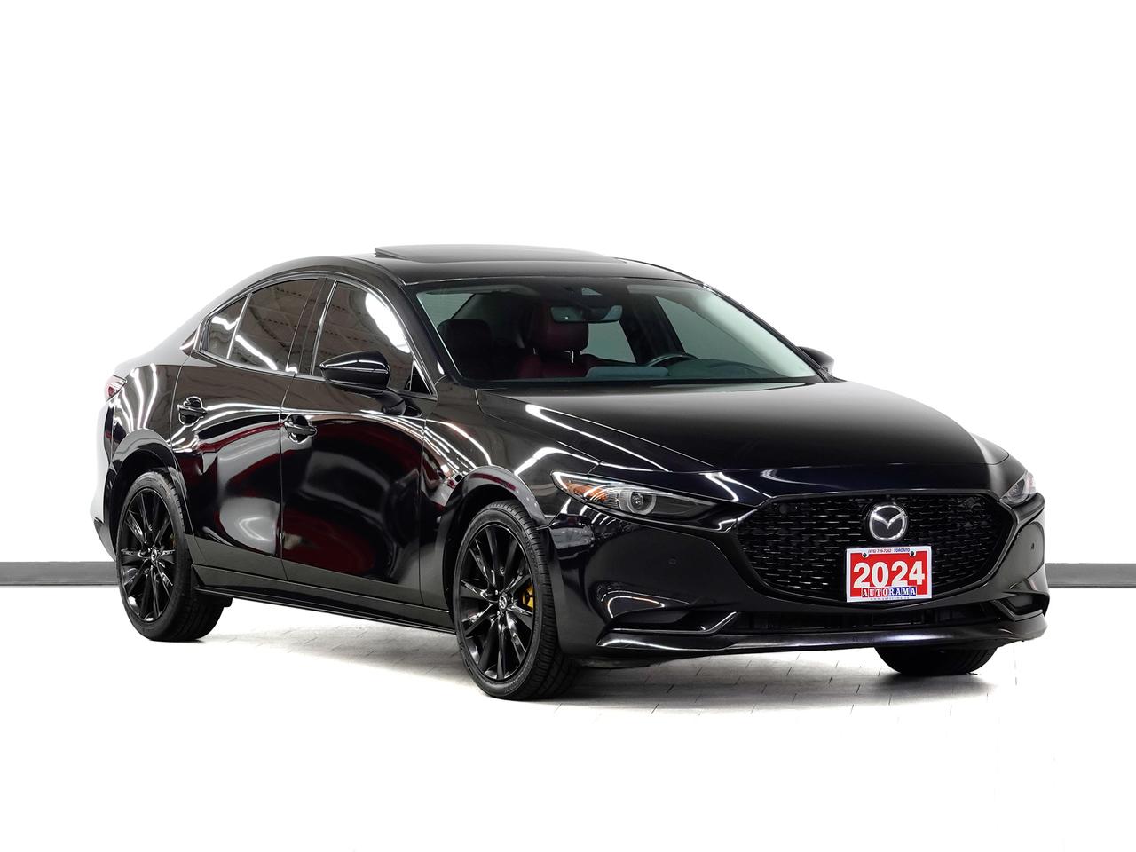 2024 Mazda MAZDA3 GT TURBO AWD | Nav | Leather | Sunroof | CarPlay