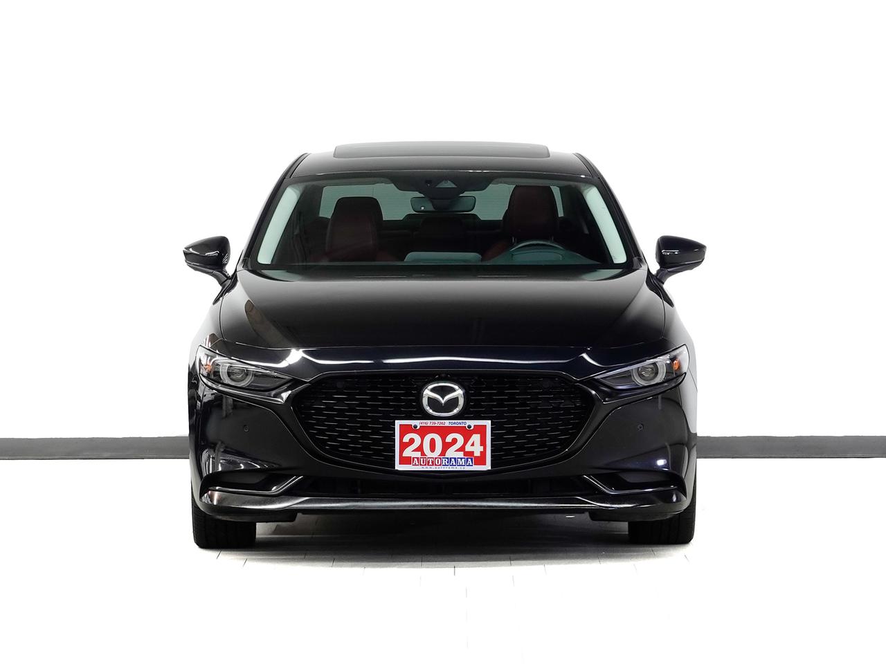 2024 Mazda MAZDA3 GT TURBO AWD | Nav | Leather | Sunroof | CarPlay