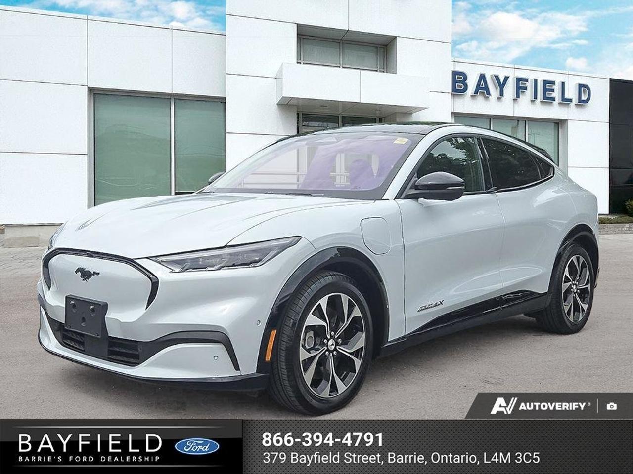 Used 2021 Ford Mustang Mach-E Premium for sale in Barrie, ON