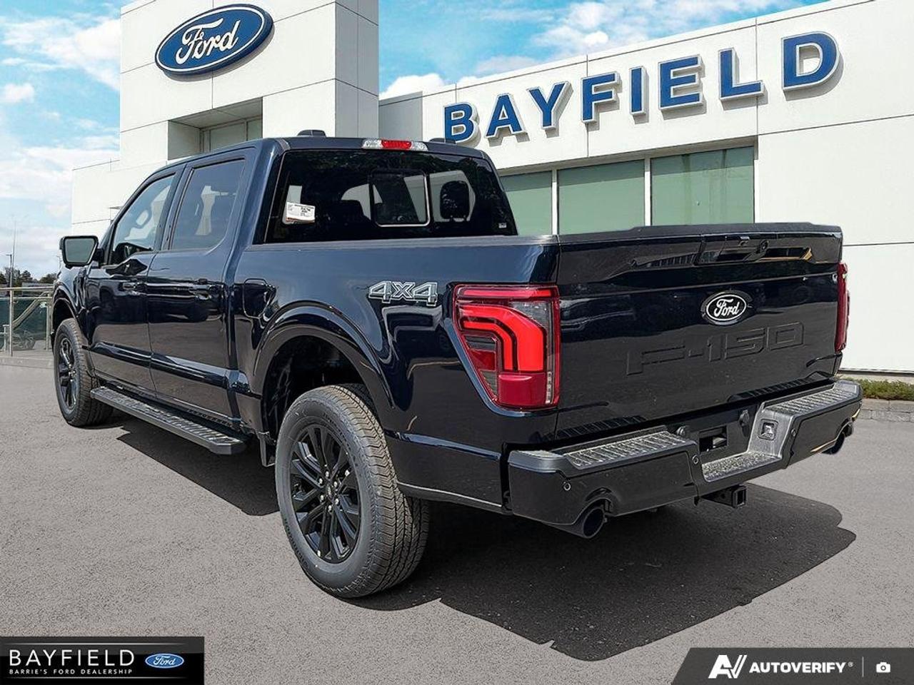 2026 Ford F-150 Lariat 4WD SuperCrew 5.5' Box Photo