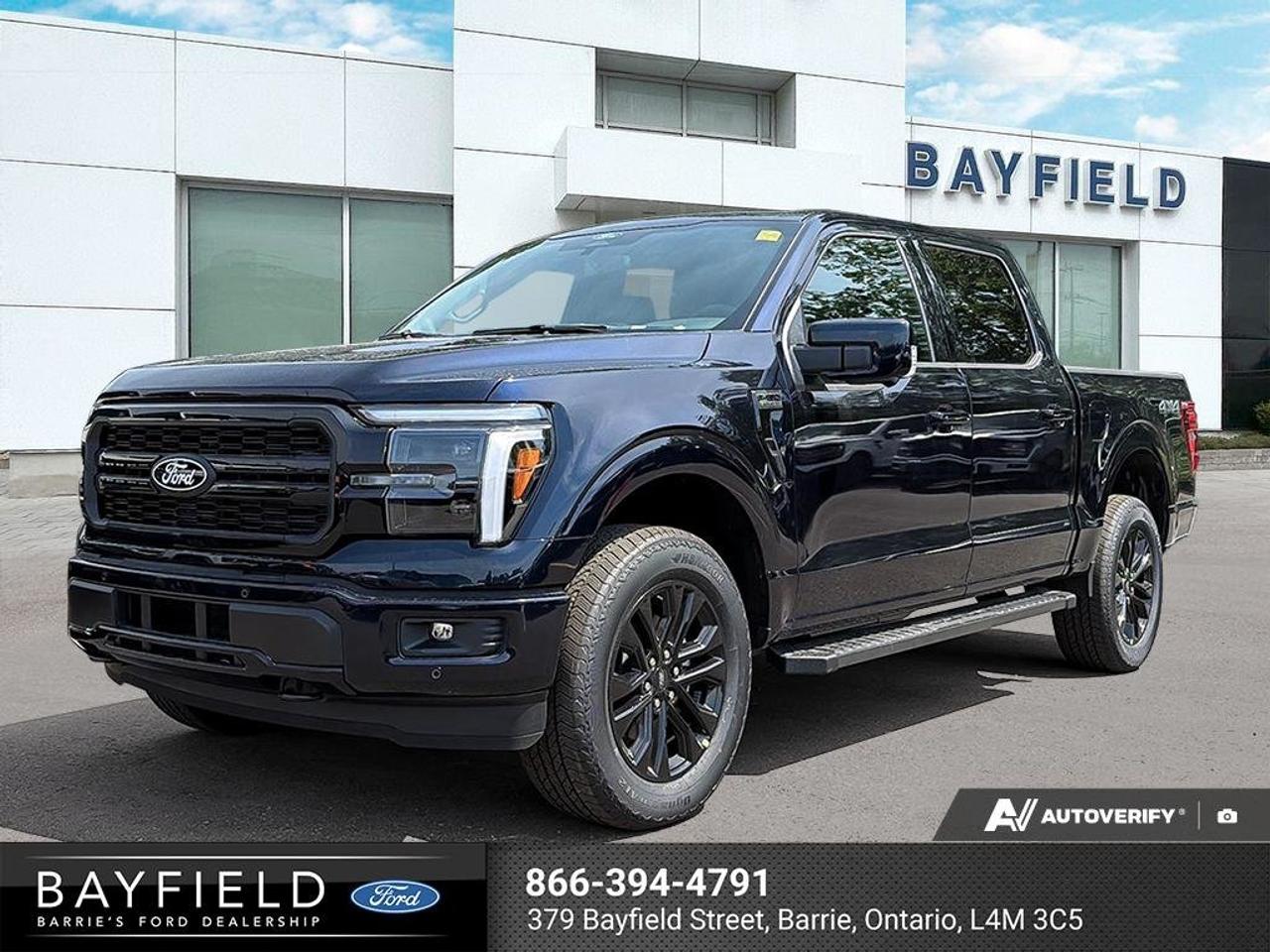 2026 Ford F-150 Lariat 4WD SuperCrew 5.5' Box Photo0