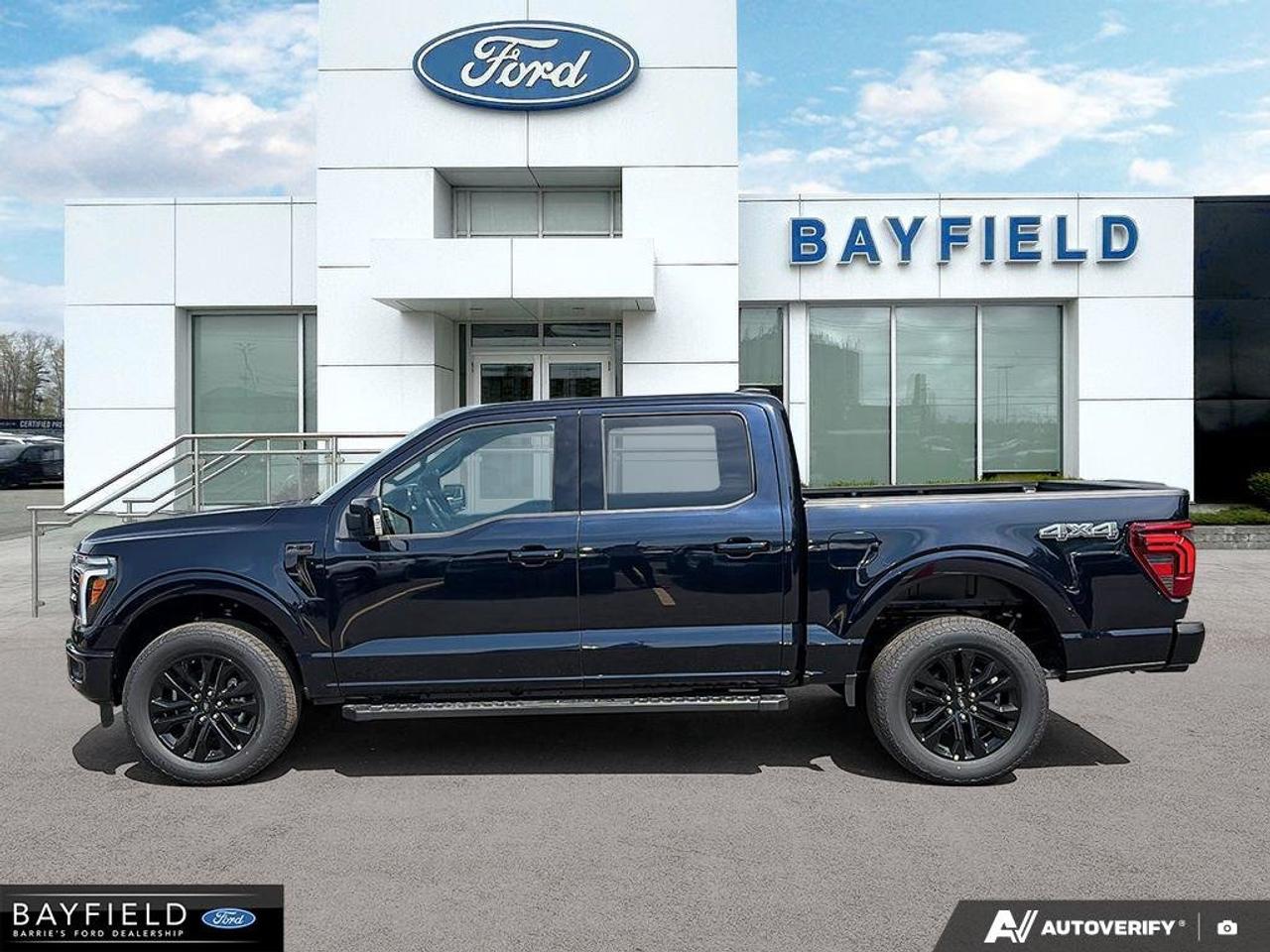 2026 Ford F-150 Lariat 4WD SuperCrew 5.5' Box Photo