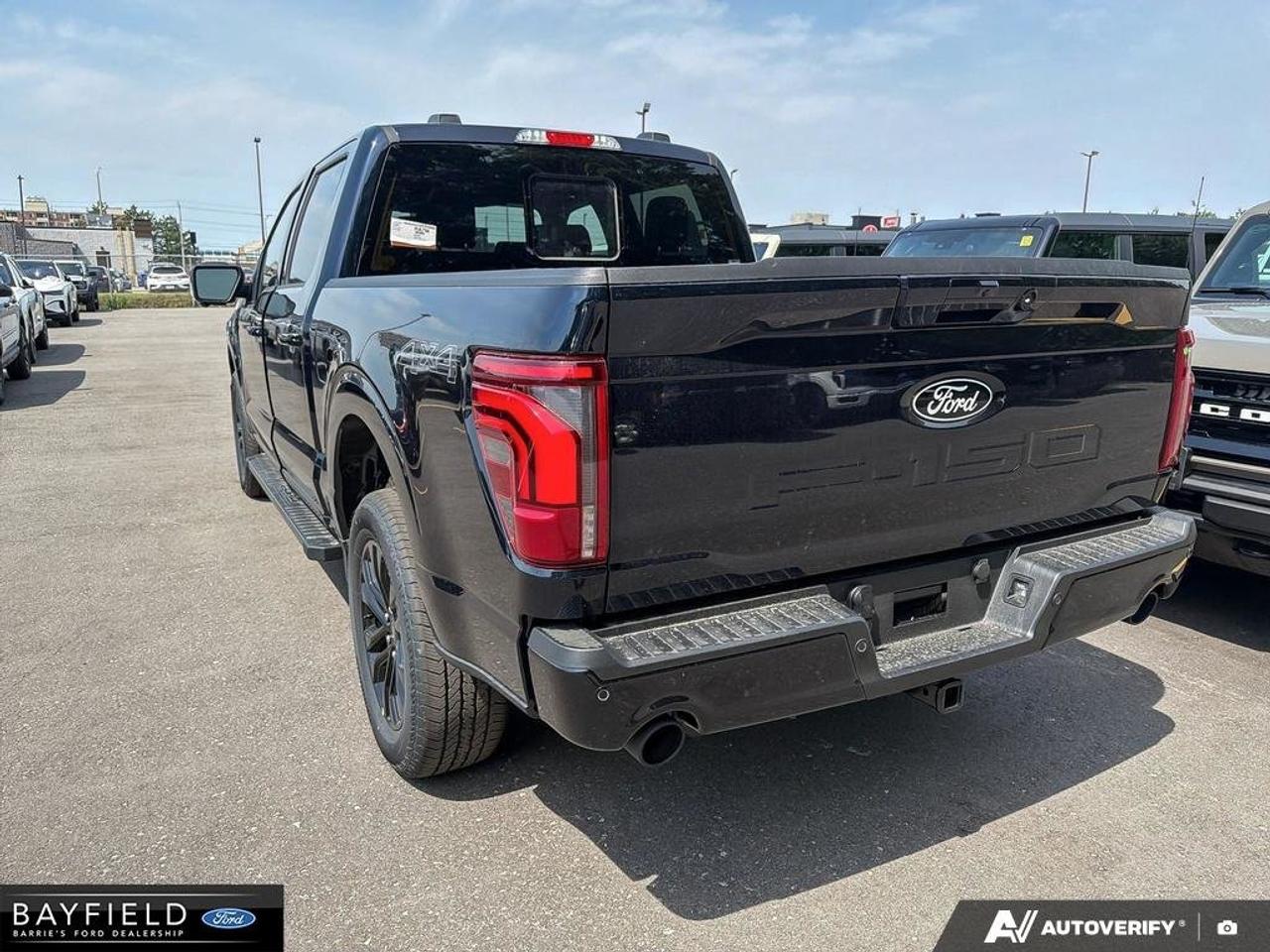 2026 Ford F-150 Lariat 4WD SuperCrew 5.5' Box Photo