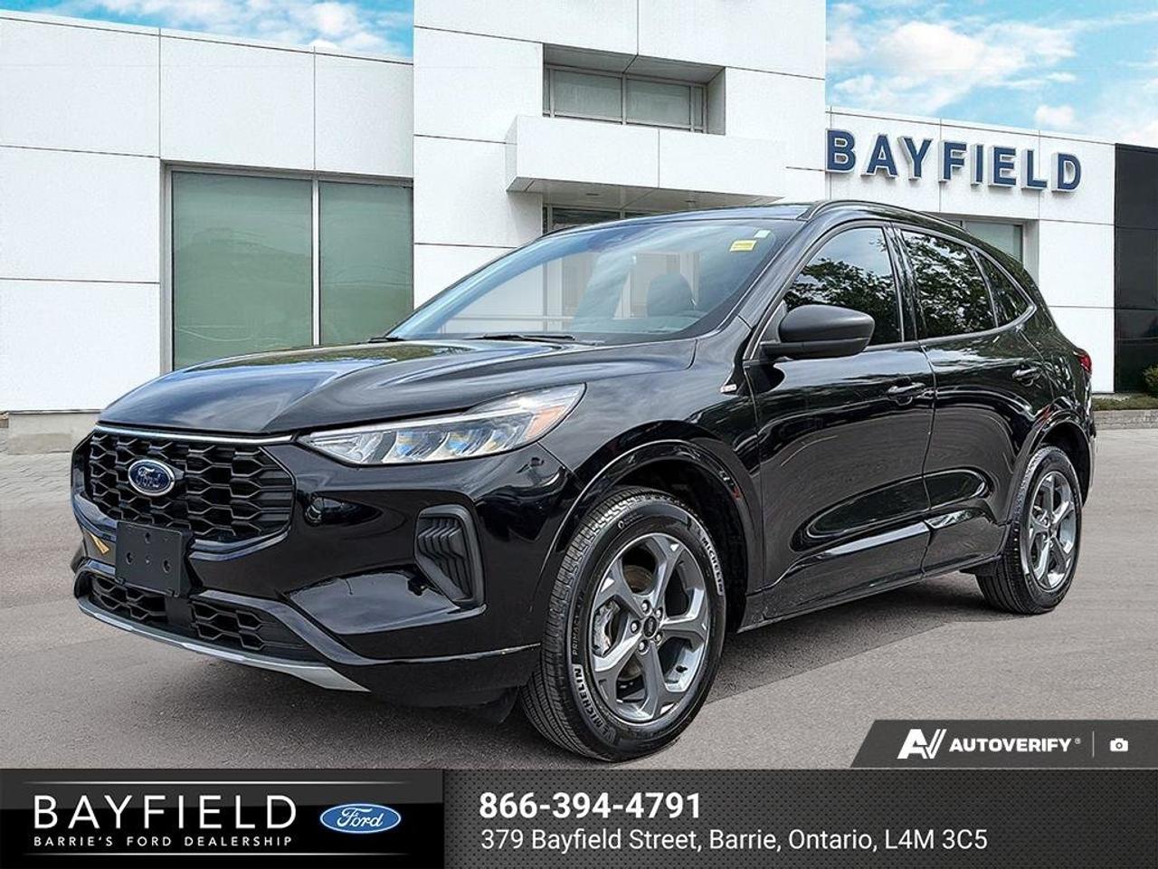 Used 2024 Ford Escape ST-Line for sale in Barrie, ON