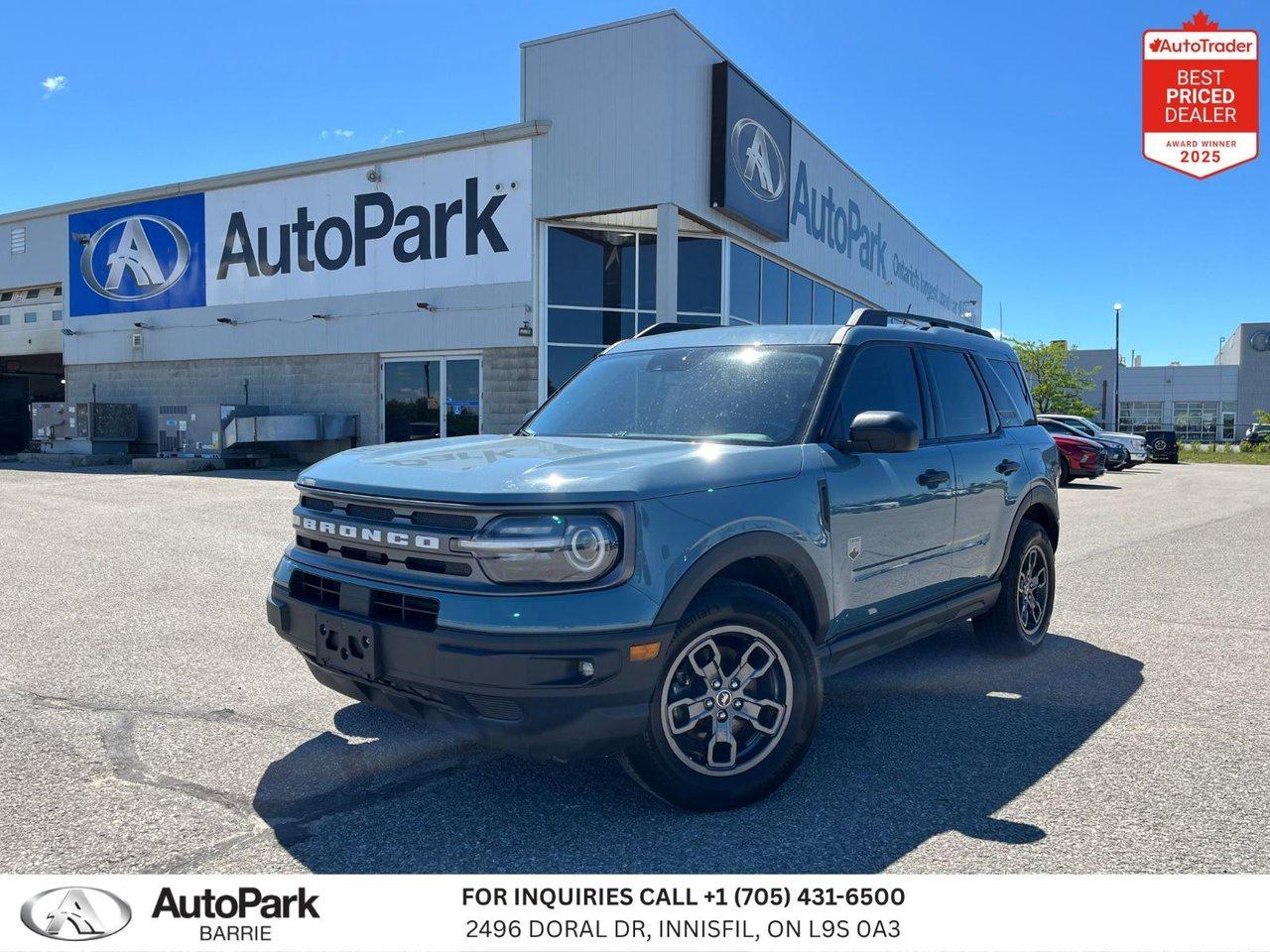 2023 Ford Bronco Sport Big Bend 4x4 Photo0