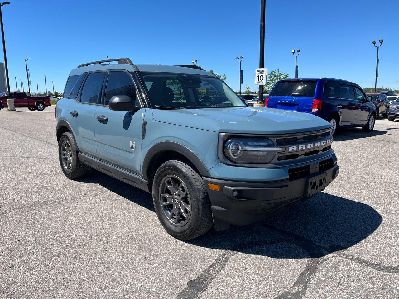 2023 Ford Bronco Sport Big Bend 4x4 Photo3