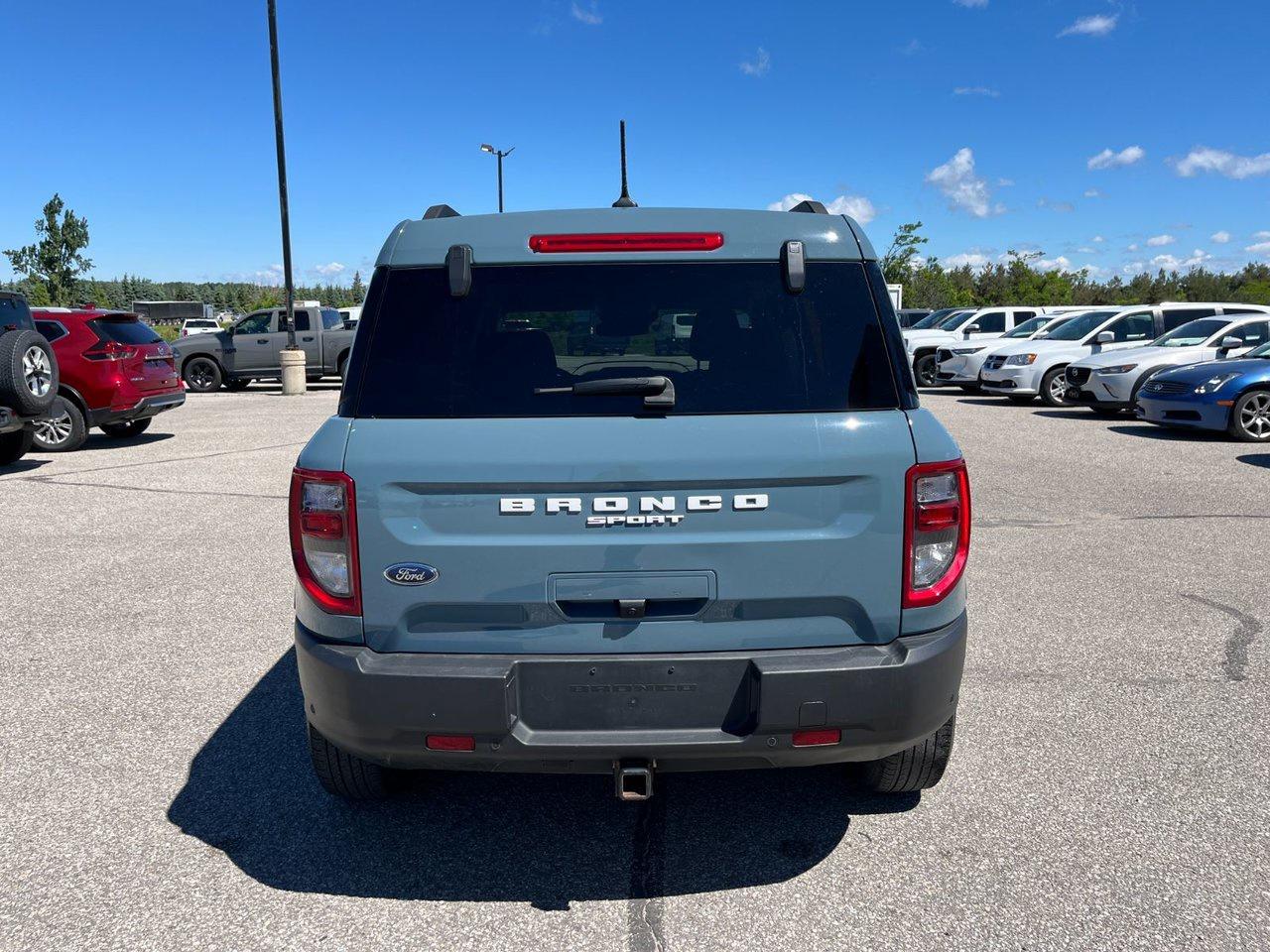 2023 Ford Bronco Sport Big Bend 4x4 Photo