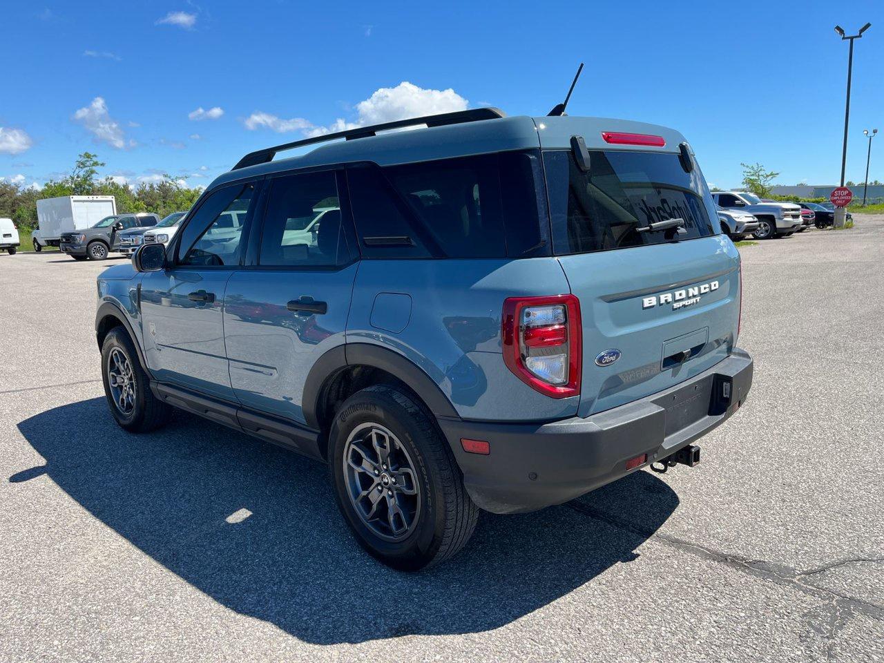 2023 Ford Bronco Sport Big Bend 4x4 Photo