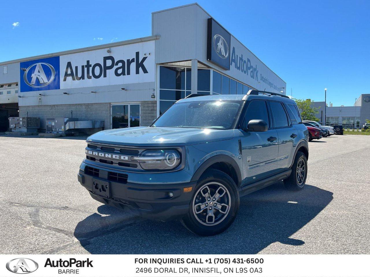 Used 2023 Ford Bronco Sport Big Bend 4x4 for sale in Innisfil, ON