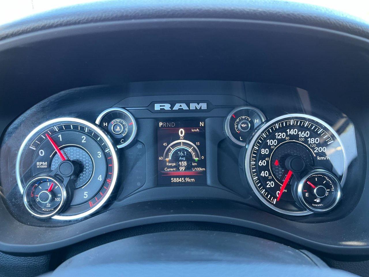 2023 RAM 2500 Tradesman 4x4 Reg Cab 8' Box Photo