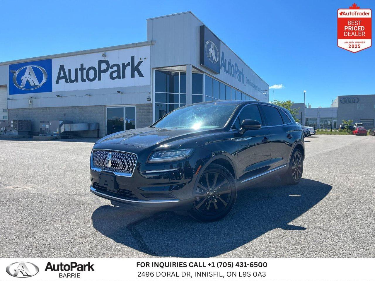 Used 2022 Lincoln Nautilus Reserve AWD for sale in Innisfil, ON