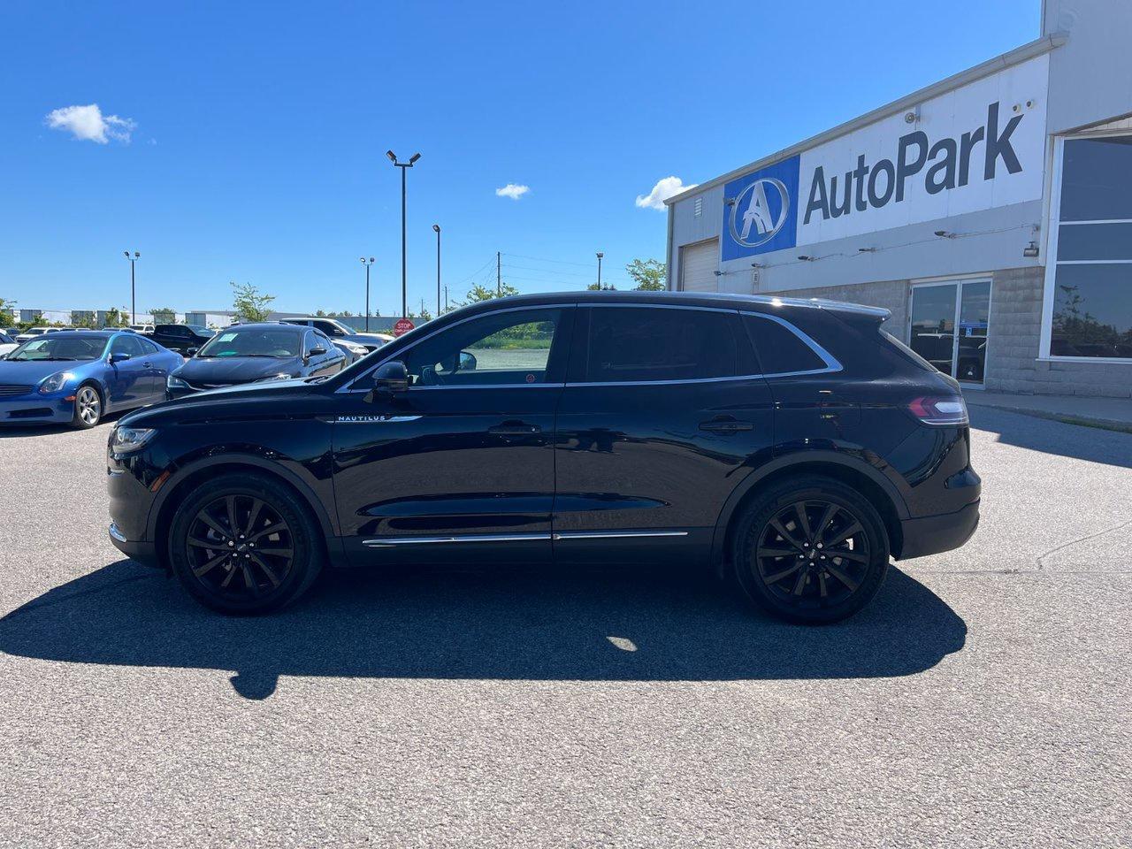 2022 Lincoln Nautilus Reserve AWD Photo
