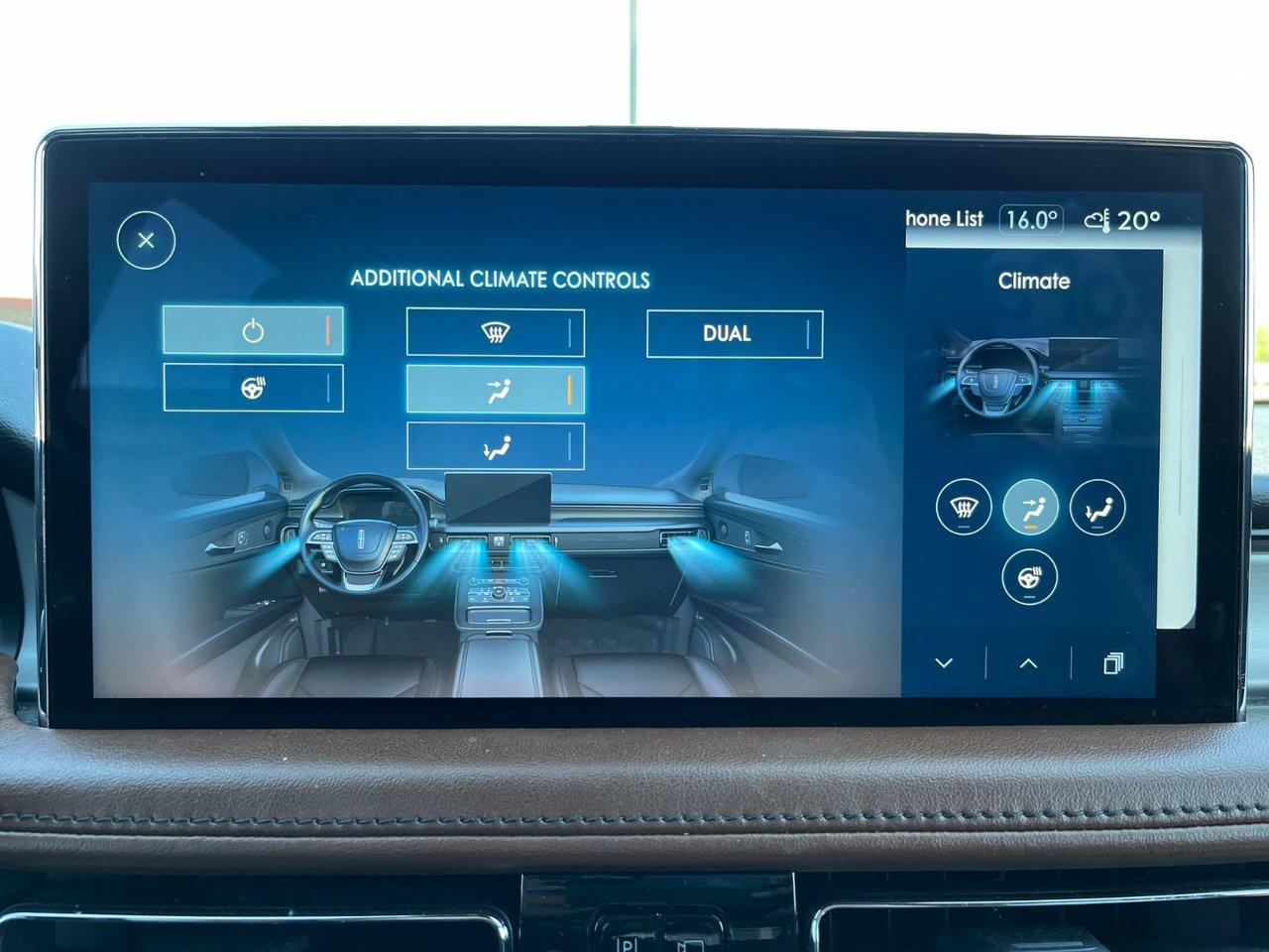 2022 Lincoln Nautilus Reserve AWD Photo