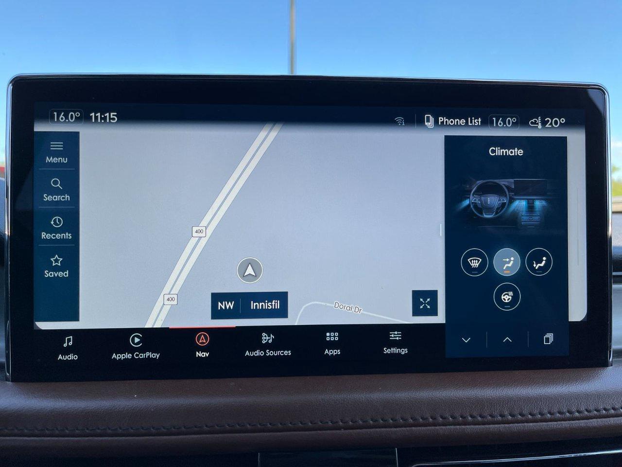 2022 Lincoln Nautilus Reserve AWD Photo