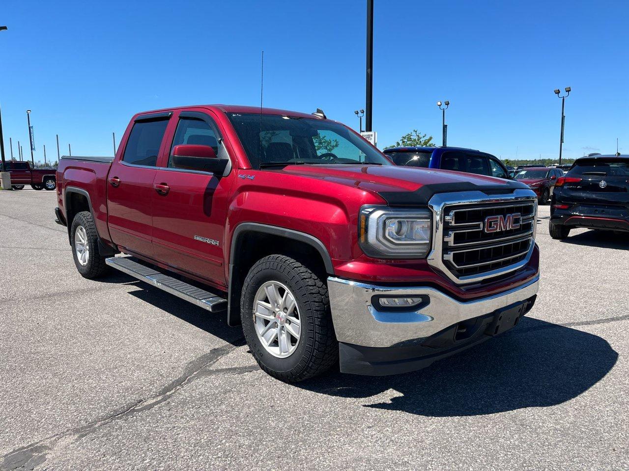 2018 GMC Sierra 1500 4WD Crew Cab 143 WB SLE Photo