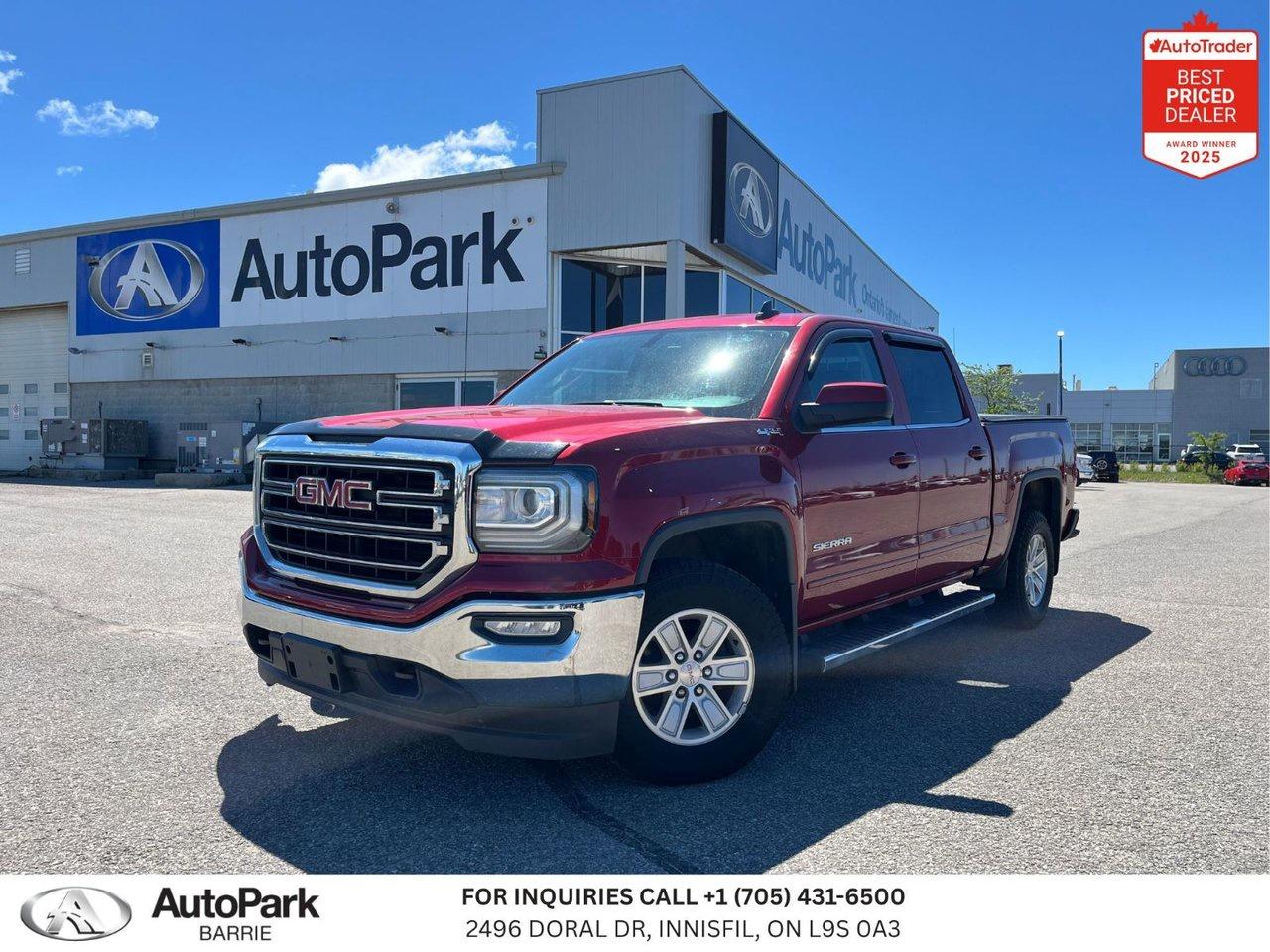 Used 2018 GMC Sierra 1500 4WD Crew Cab 143 WB SLE for sale in Innisfil, ON