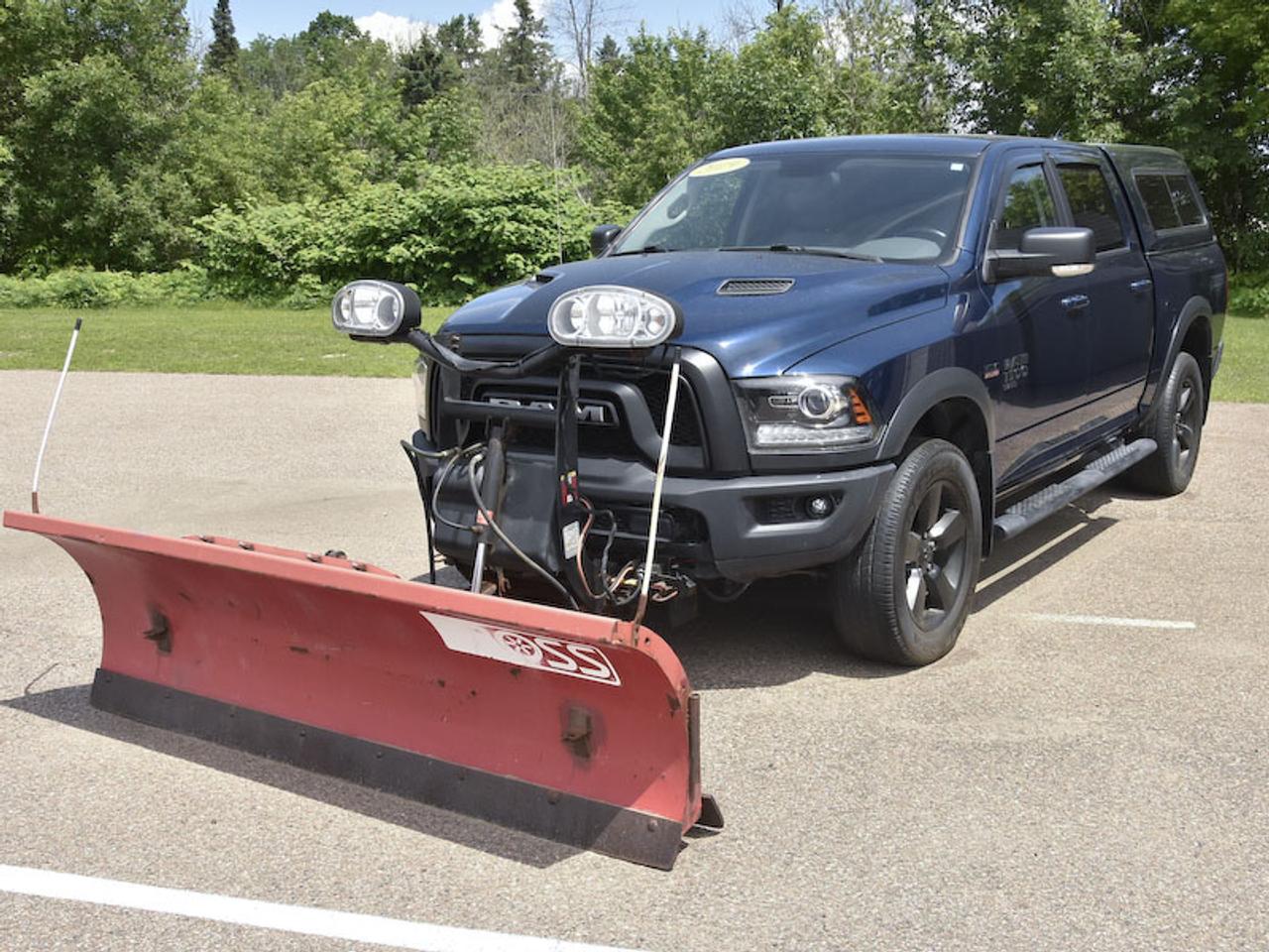 <p>Looking for a truck that blends rugged capability with bold style? This 2019 RAM 1500 Classic Warlock, available now at Westland Auto Sales, is ready to tackle whatever you throw its way. Finished in a striking blue exterior with a comfortable gray interior, this 4-door pickup is more than just a workhorse; its a statement. Under the hood, the powerful 5.7L V8 engine paired with a smooth automatic transmission and robust 4-wheel drive system ensures you have the muscle and traction you need for any adventure, on or off the beaten path. With 109,625 kilometers on the odometer, this RAM is just getting started and eager for its next chapter.</p><p>This Warlock trim elevates the classic RAM 1500 experience with a distinct personality. Imagine cruising down the highway or navigating job sites with confidence, knowing youre behind the wheel of a truck built for performance and presence. Whether youre hauling equipment, towing a trailer, or simply enjoying a weekend getaway, this RAM 1500 Classic is engineered to deliver reliability and an engaging driving experience. Come down to Westland Auto Sales and see how this blue beauty can become your trusted partner.</p><p>Here are five features that make this 2019 RAM 1500 Classic Warlock truly stand out:</p><ul><li><strong>Iconic 5.7L HEMI V8 Engine:</strong> Unleash legendary power and an unmistakable rumble that commands attention and delivers exhilarating performance.</li><li><strong>Aggressive Warlock Styling:</strong> Turn heads with its distinctive blacked-out accents, unique badging, and a commanding presence that sets it apart from the crowd.</li><li><strong>Go-Anywhere 4-Wheel Drive:</strong> Conquer challenging terrain and all weather conditions with the confidence and capability of its advanced 4x4 system.</li><li><strong>Spacious 4-Door Cab:</strong> Comfortably accommodate your crew and cargo with ample interior space, making it perfect for work, family, and fun.</li><li><strong>Smooth Automatic Transmission:</strong> Enjoy effortless shifting and a responsive driving experience, whether youre navigating city streets or cruising on the open road.</li></ul><p><strong><em>Powered by AutoIntelligence&trade;</em></strong></p><p>Vehicle information has been generated using artificial intelligence and is provided for informational purposes only. While efforts are made to ensure accuracy, please confirm all details directly with the dealer.</p>
