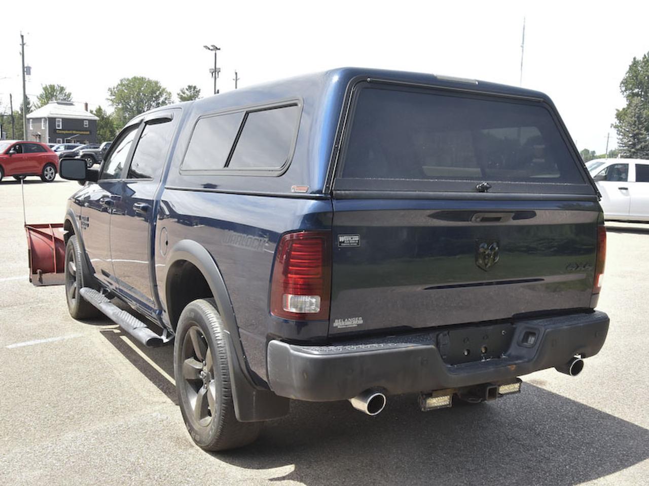 2019 RAM 1500 Classic WARLOCK Photo3