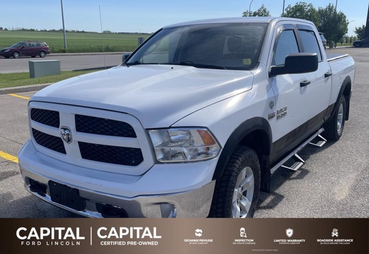 Looking for a tough truck with all the pulling power you could possibly need. Then look no further than this 2017 Bright White Ram SLT **New Arrival** . Hit the road in the city, or in the country. This truck will do all the hard work for you. Come in to Capital today, or call one of our Product Specialists, and find out more!Check out this vehicles pictures, features, options and specs, and let us know if you have any questions. Helping find the perfect vehicle FOR YOU is our only priority.P.S...Sometimes texting is easier. Text (or call) 306-994-3121 for fast answers at your fingertips!Dealer License #307287