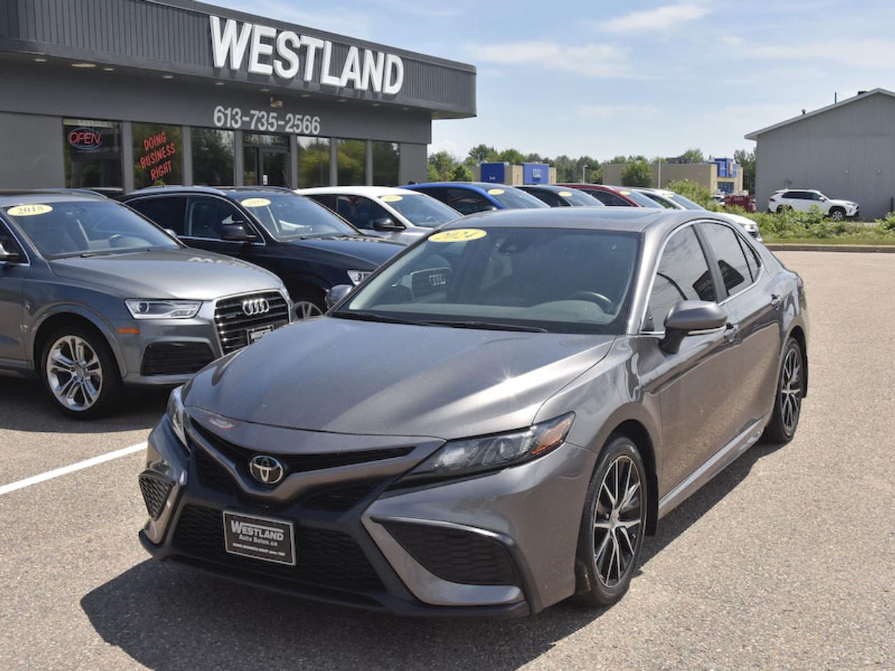 2024 Toyota Camry SE - Photo #1