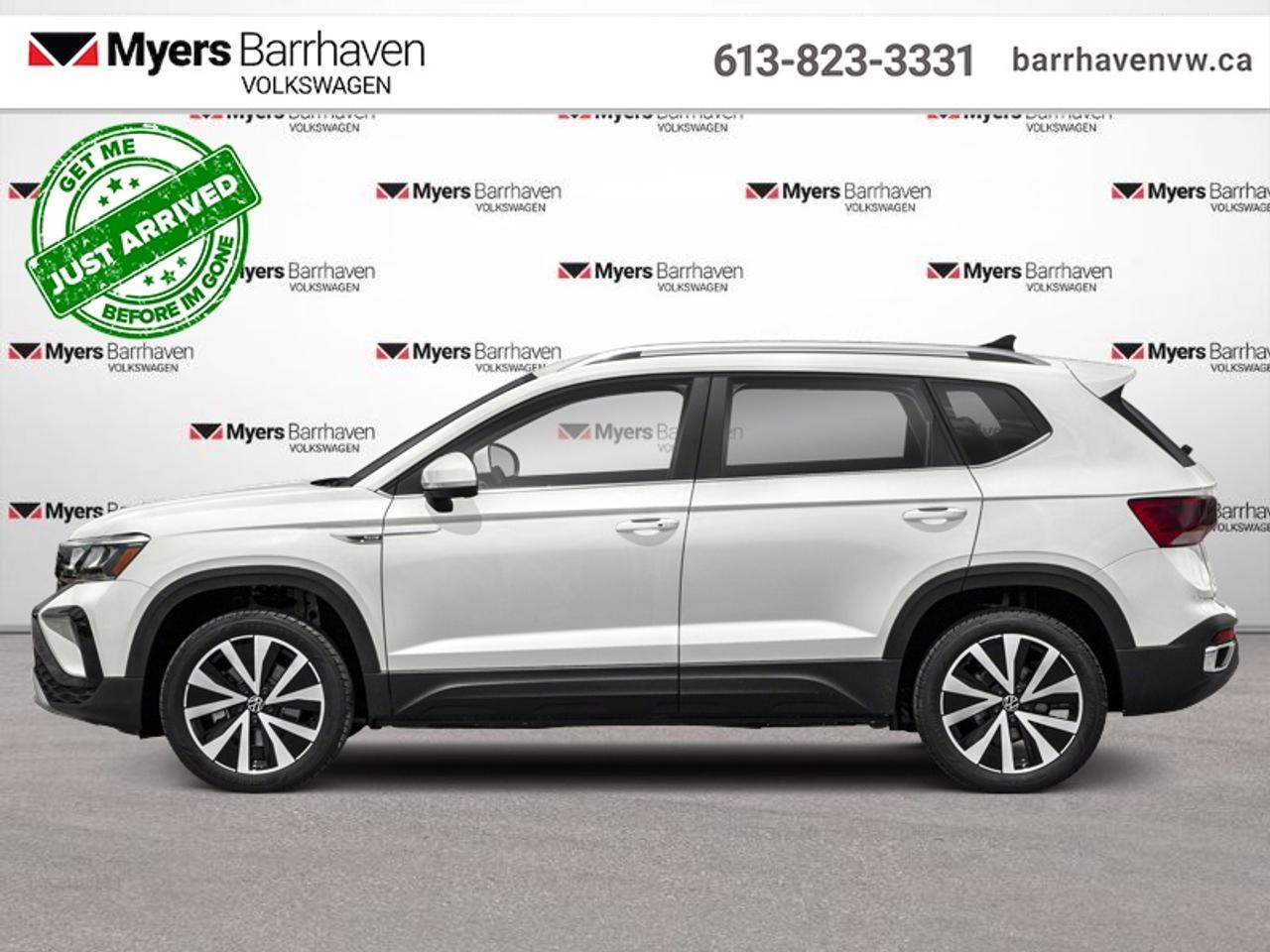 Used 2022 Volkswagen Taos Comfortline 4MOTION  -  Heated Seats for sale in Nepean, ON