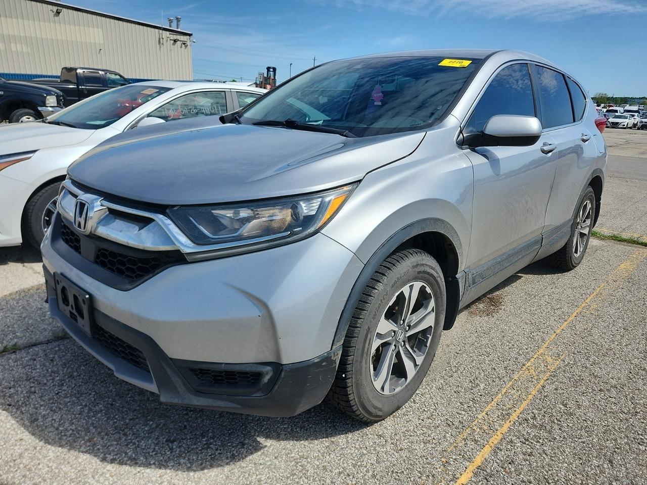 Used 2018 Honda CR-V LX AWD for sale in Tilbury, ON